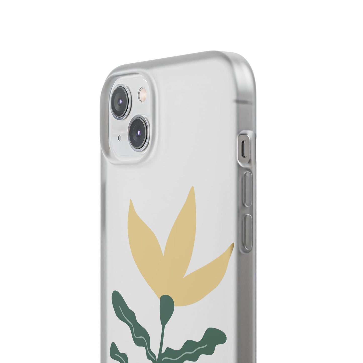 Stylish Floral Flexi Cases, Phone Accessories, Gift Idea, Protective Case, Trendy Phone Cover, Spring Vibes