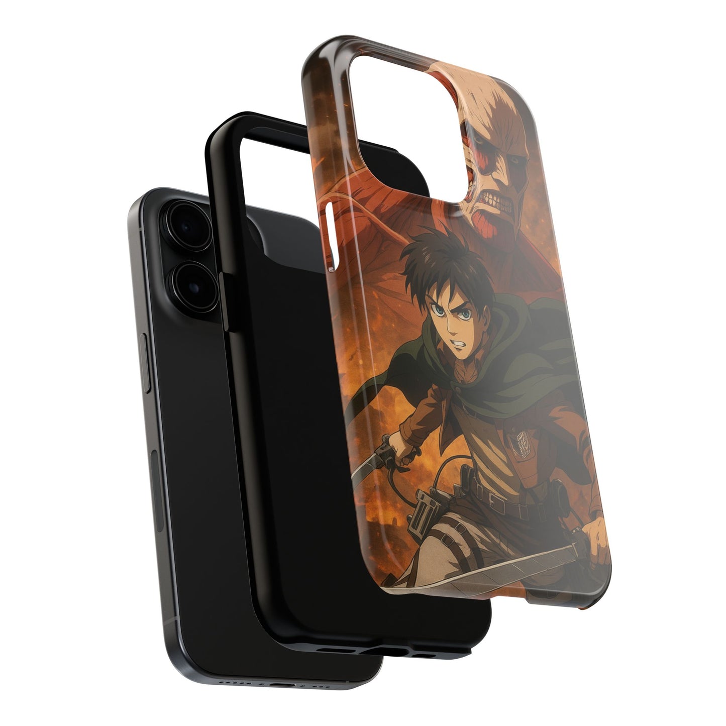Anime Action Tough Phone Case - Ergonomic Design, Durable Protection, Gift for Fans, Geek Accessories, Unique Smartphones Covers