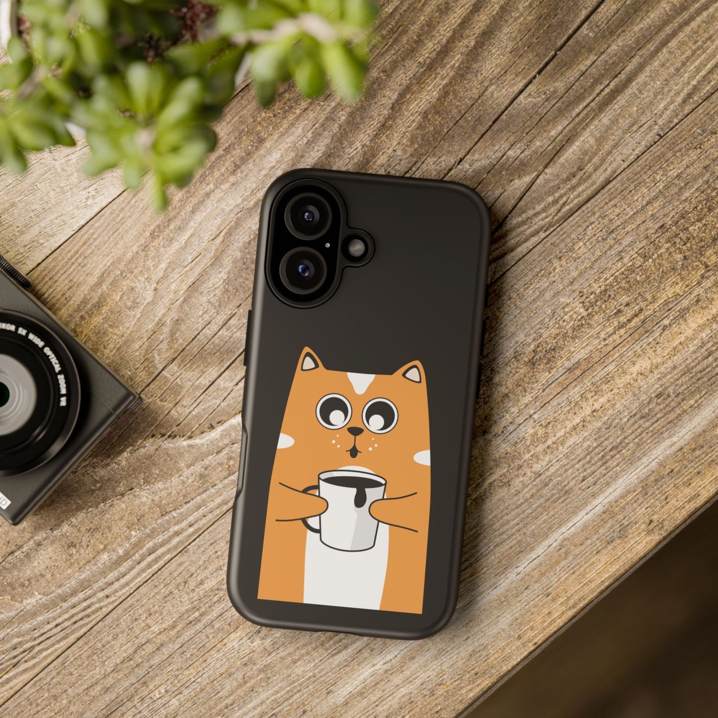 Cat-Themed Phone Case for Pet Lovers | Tough Cases with Cute Kitty Design | Unique Gift for Cat Owners | Funny Cat Accessories | Pet [...]
