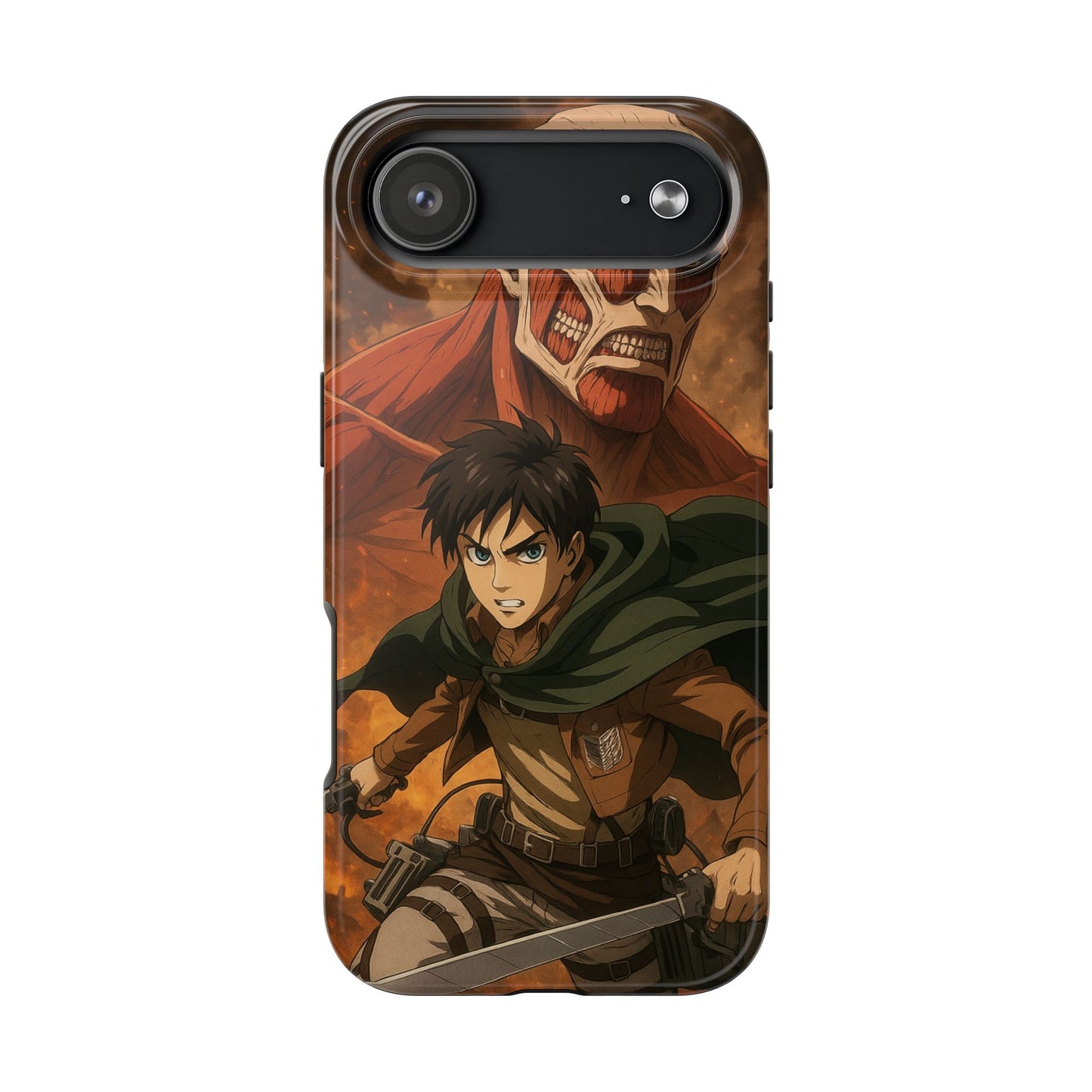 Anime Action Tough Phone Case - Ergonomic Design, Durable Protection, Gift for Fans, Geek Accessories, Unique Smartphones Covers