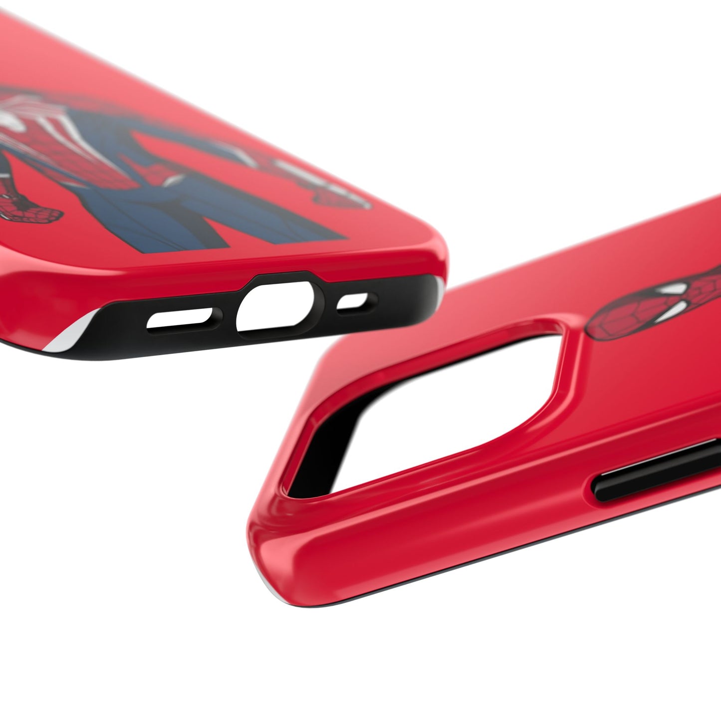 Superhero Tough Phone Cases, Durable Cases for Marvel Fans, With Great Power Cases