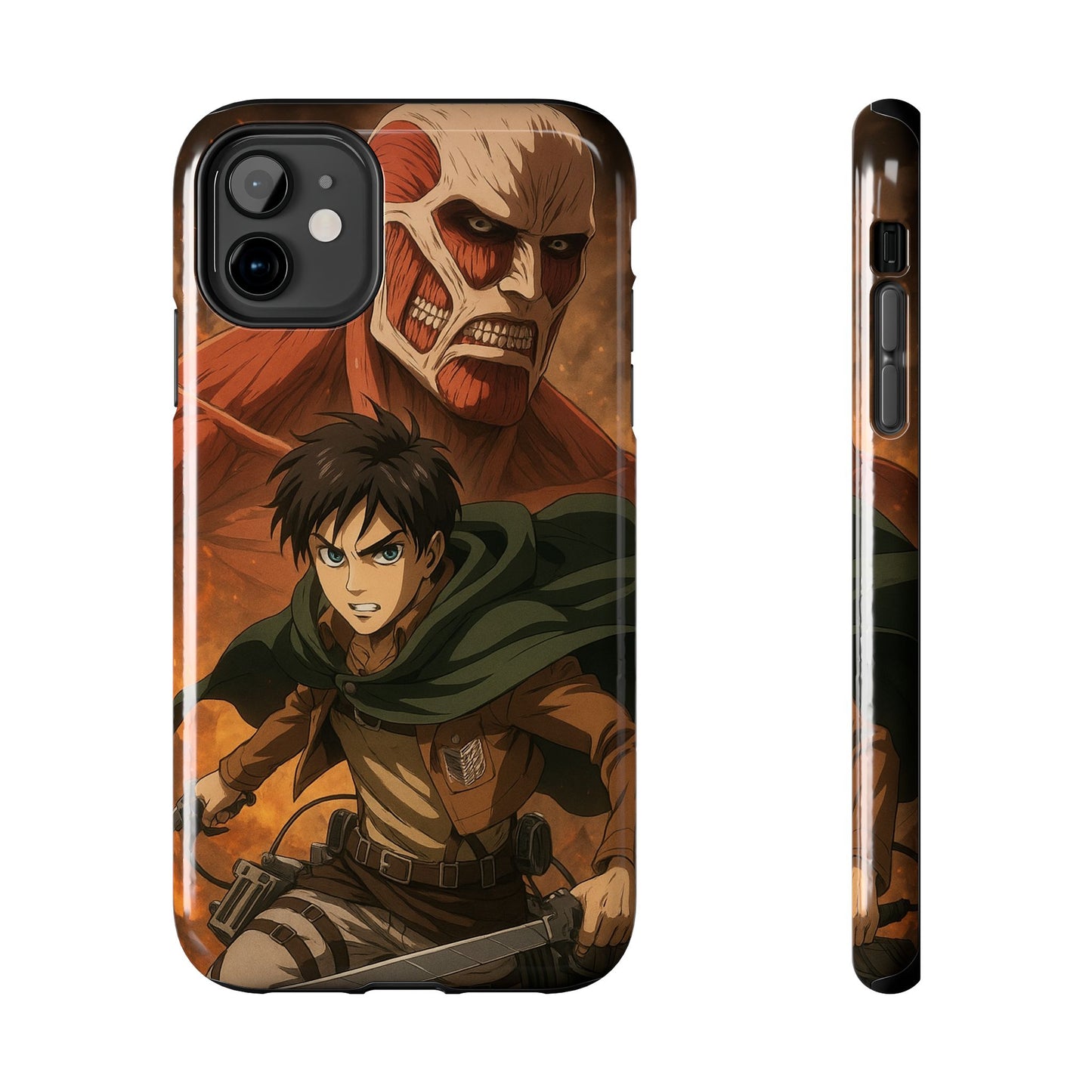 Anime Action Tough Phone Case - Ergonomic Design, Durable Protection, Gift for Fans, Geek Accessories, Unique Smartphones Covers