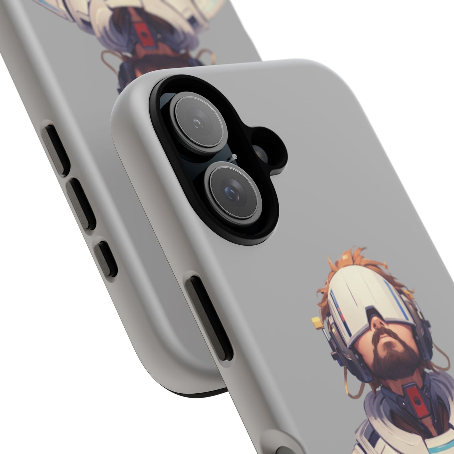 Futuristic Phone Case, Cool Tech Accessory for Gamers, Unique Gift for Tech Lovers, Functional Design, Stylish Protection