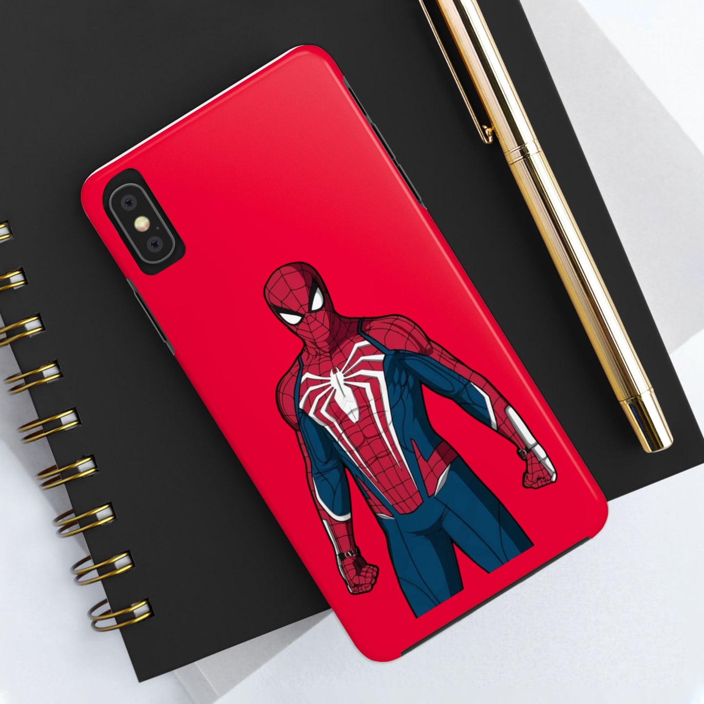 Superhero Tough Phone Cases, Durable Cases for Marvel Fans, With Great Power Cases