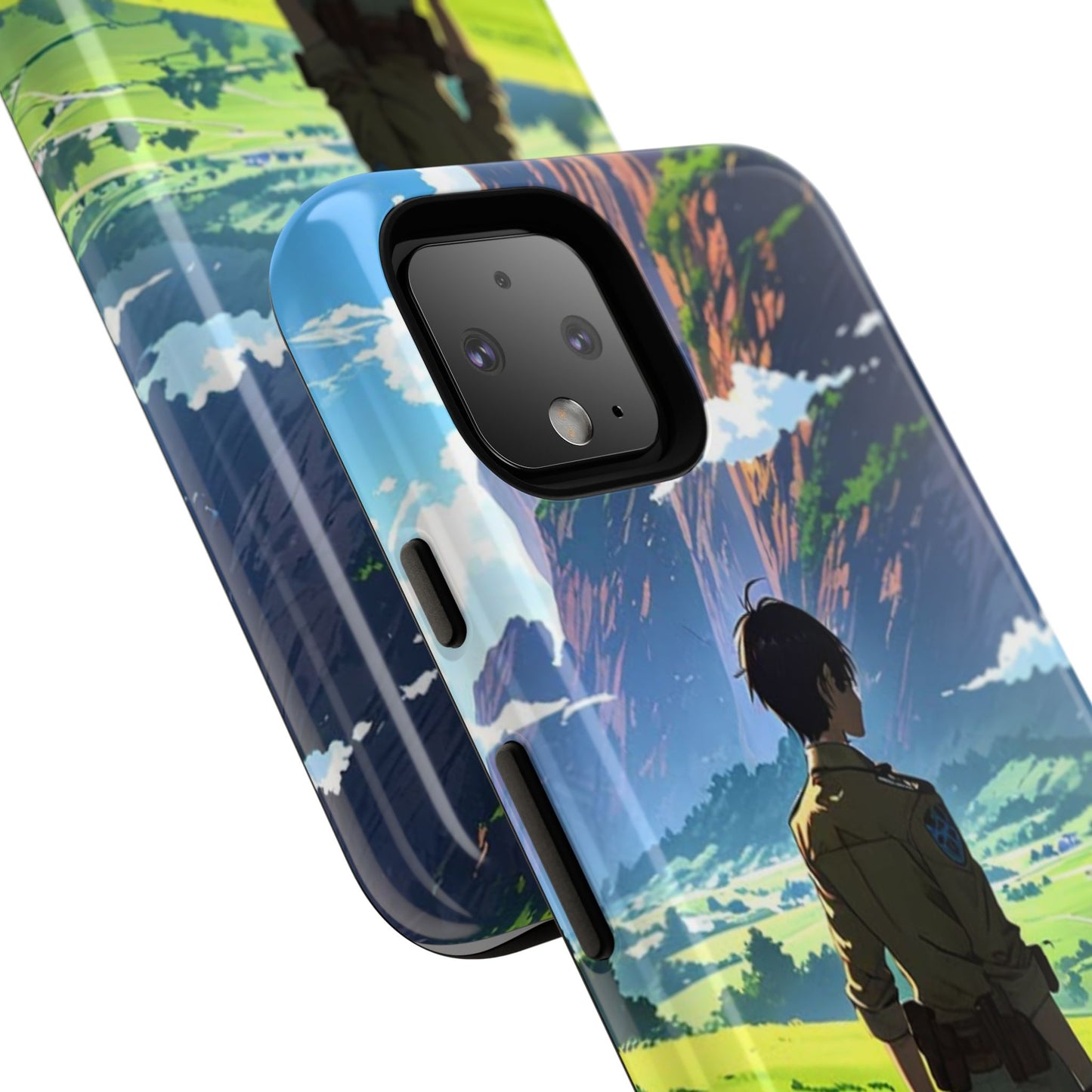 Adventure Phone Case - Tough Cases with Epic Landscape Design, Unique Gift for Fans, Phone Protector, Nature Lover, Travel Accessory