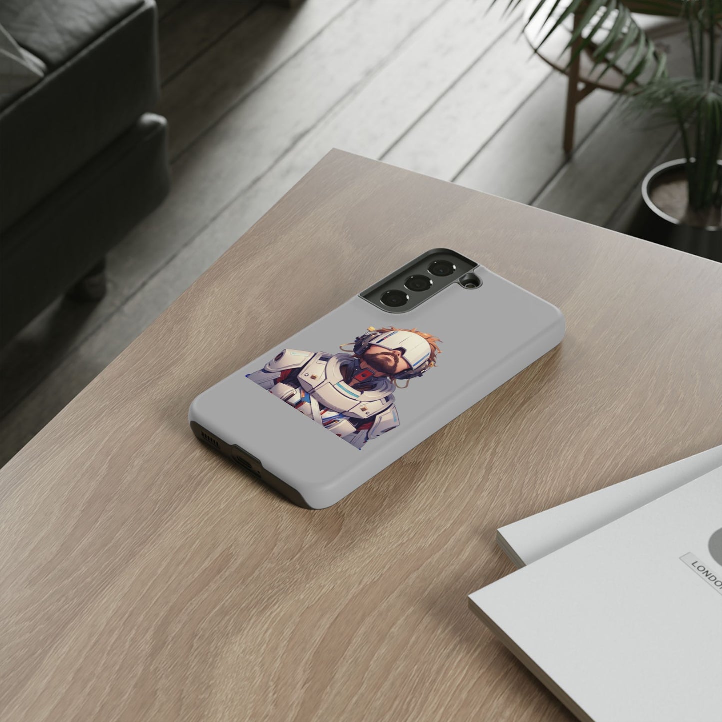 Futuristic Phone Case, Cool Tech Accessory for Gamers, Unique Gift for Tech Lovers, Functional Design, Stylish Protection