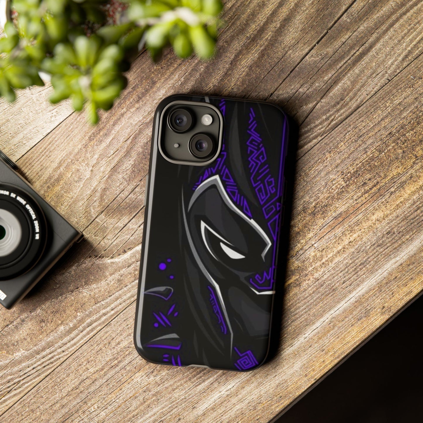 Tough Cases Phone Case, Bold Design, Unique Gift, Phone Accessory, Geeky Style, Trendy Tech