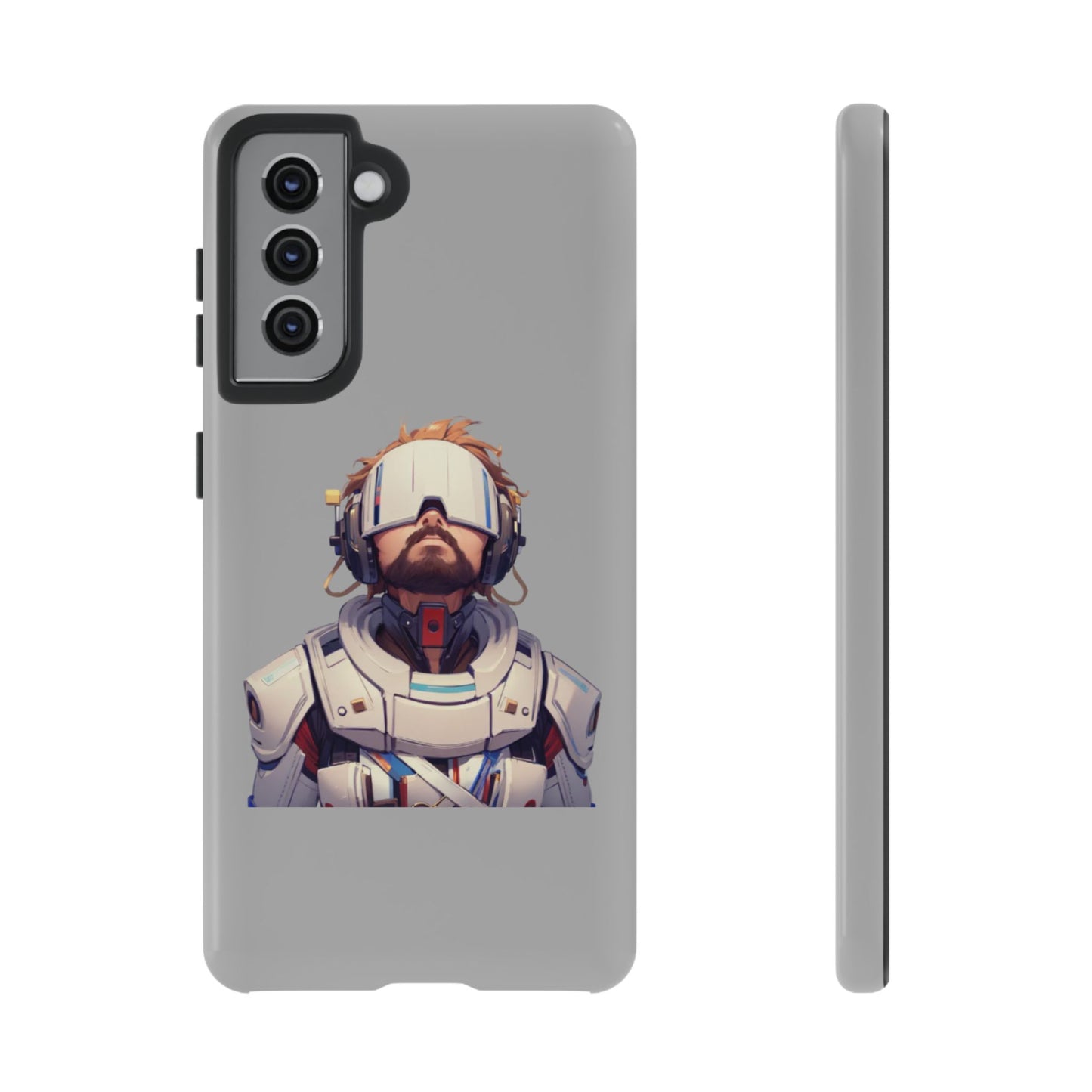 Futuristic Phone Case, Cool Tech Accessory for Gamers, Unique Gift for Tech Lovers, Functional Design, Stylish Protection