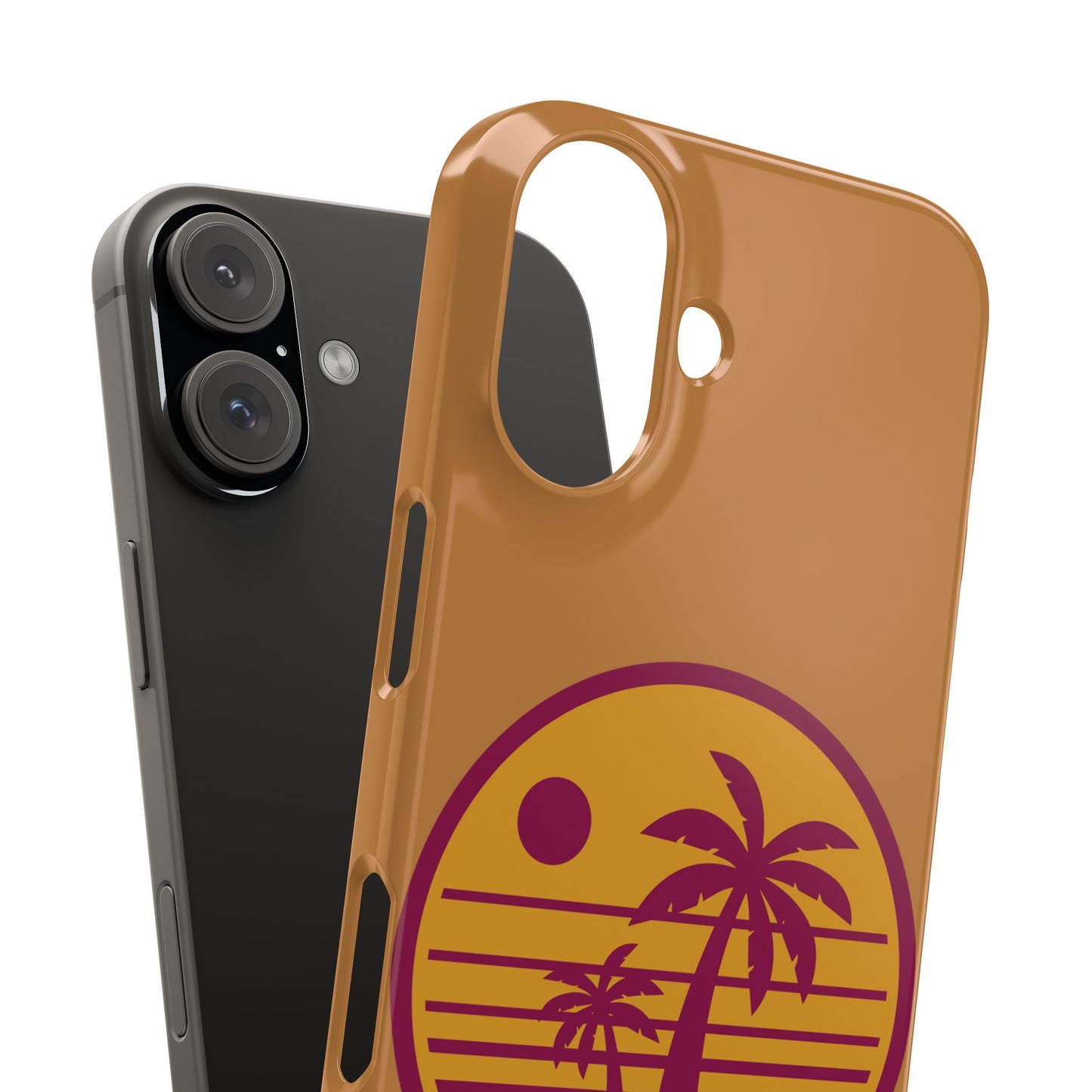 Retro Sunset Palm Tree Slim Phone Case, Summer Vibes, Beach Lover Gift, Tropical Phone Accessory, Perfect for Vacations, Travel and [...]