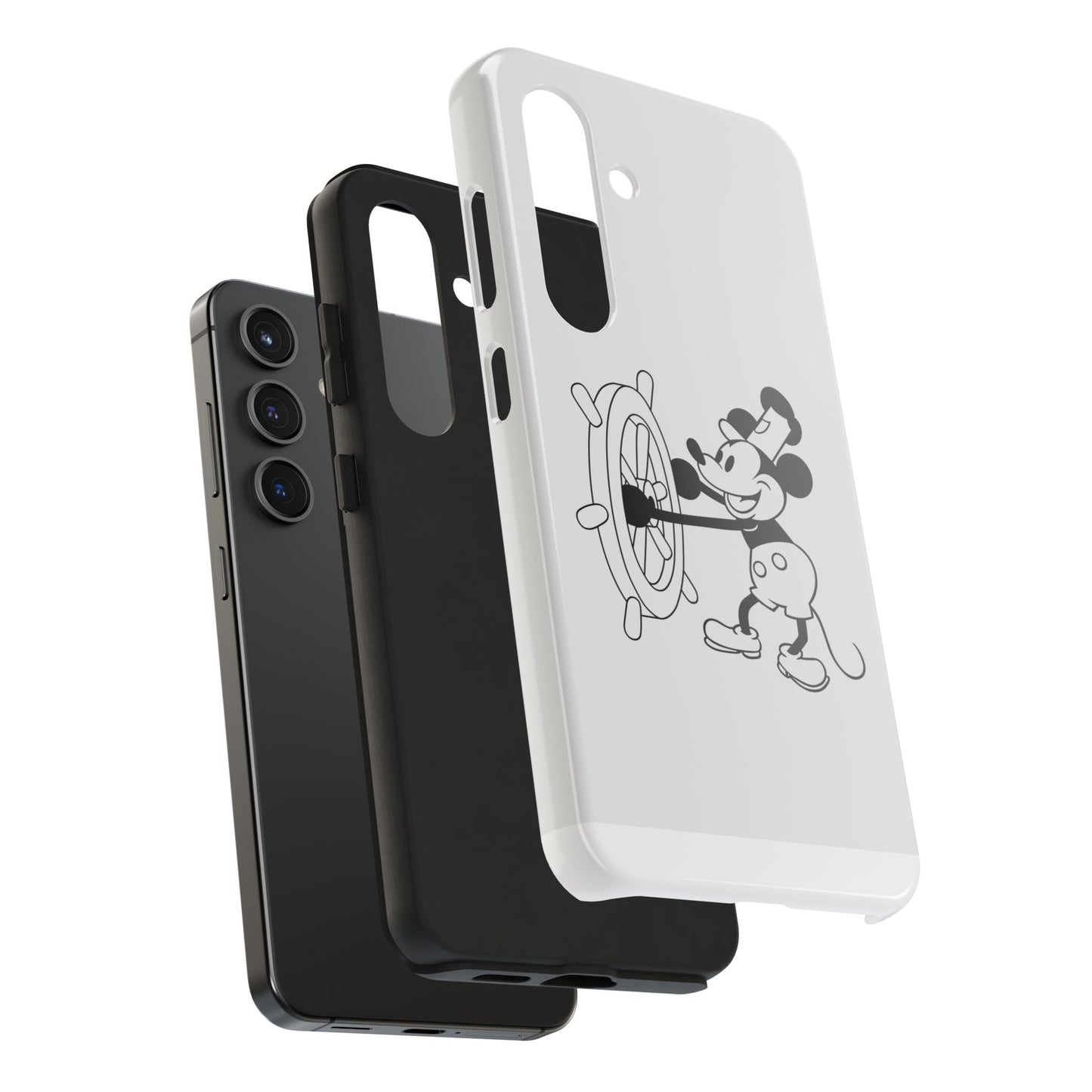 Mickey Mouse Tough Phone Case, Durable Disney Phone Cover, Cute Gift for Kids, Cartoon Phone Accessory, Fun Smartphone Protection