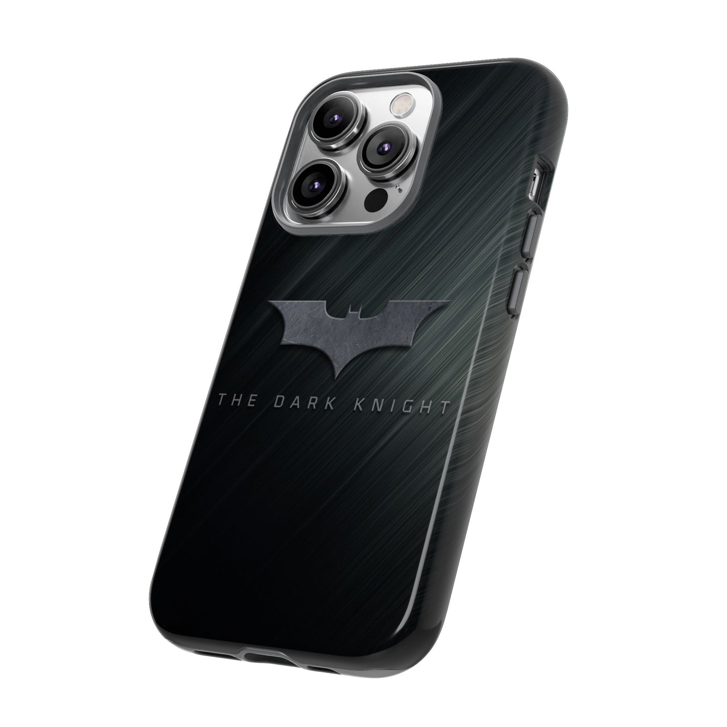Dark Knight Phone Case, Tough Phone Cover, Superhero Gift, Batman Merchandise, Geeky Accessories, Unique Phone Case