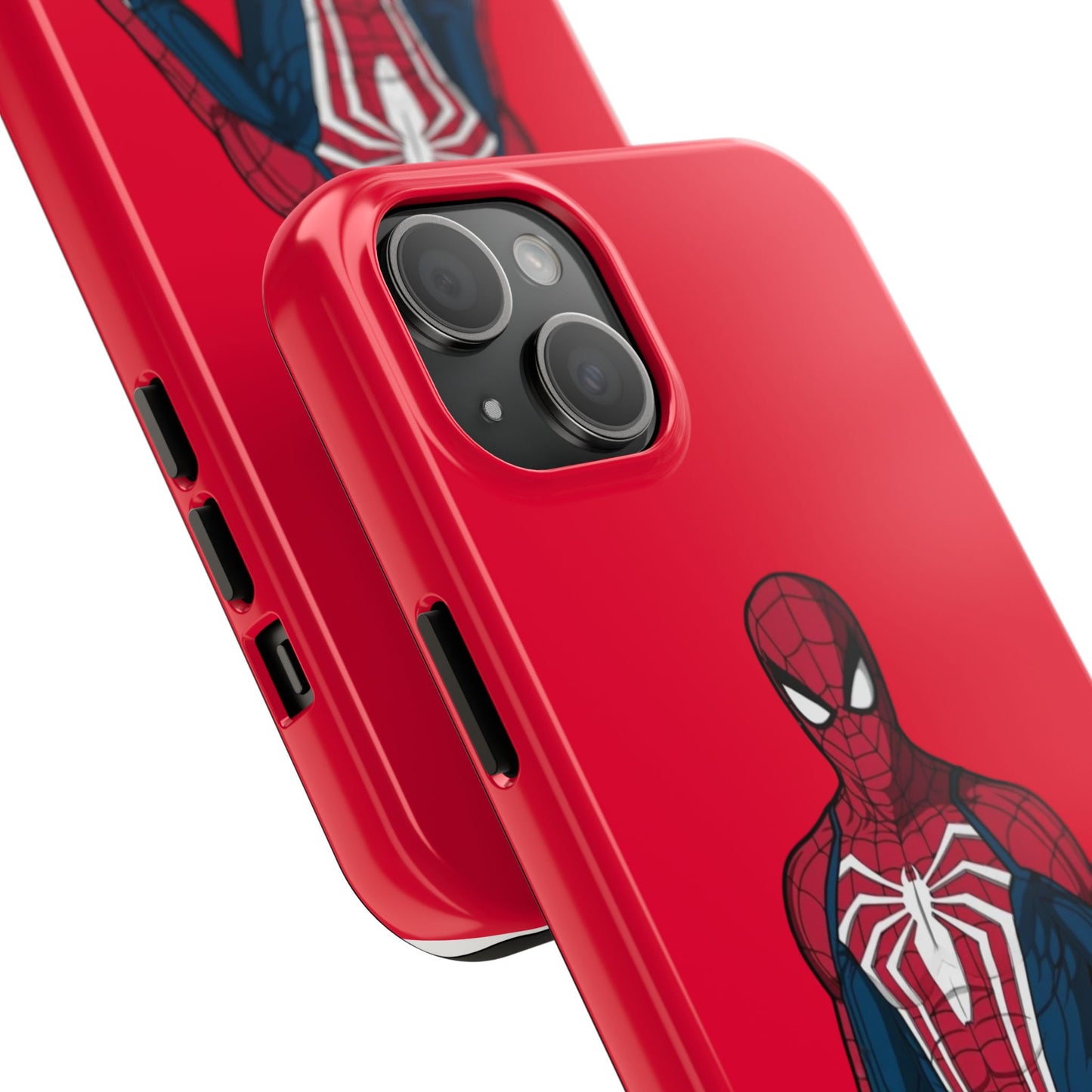 Superhero Tough Phone Cases, Durable Cases for Marvel Fans, With Great Power Cases