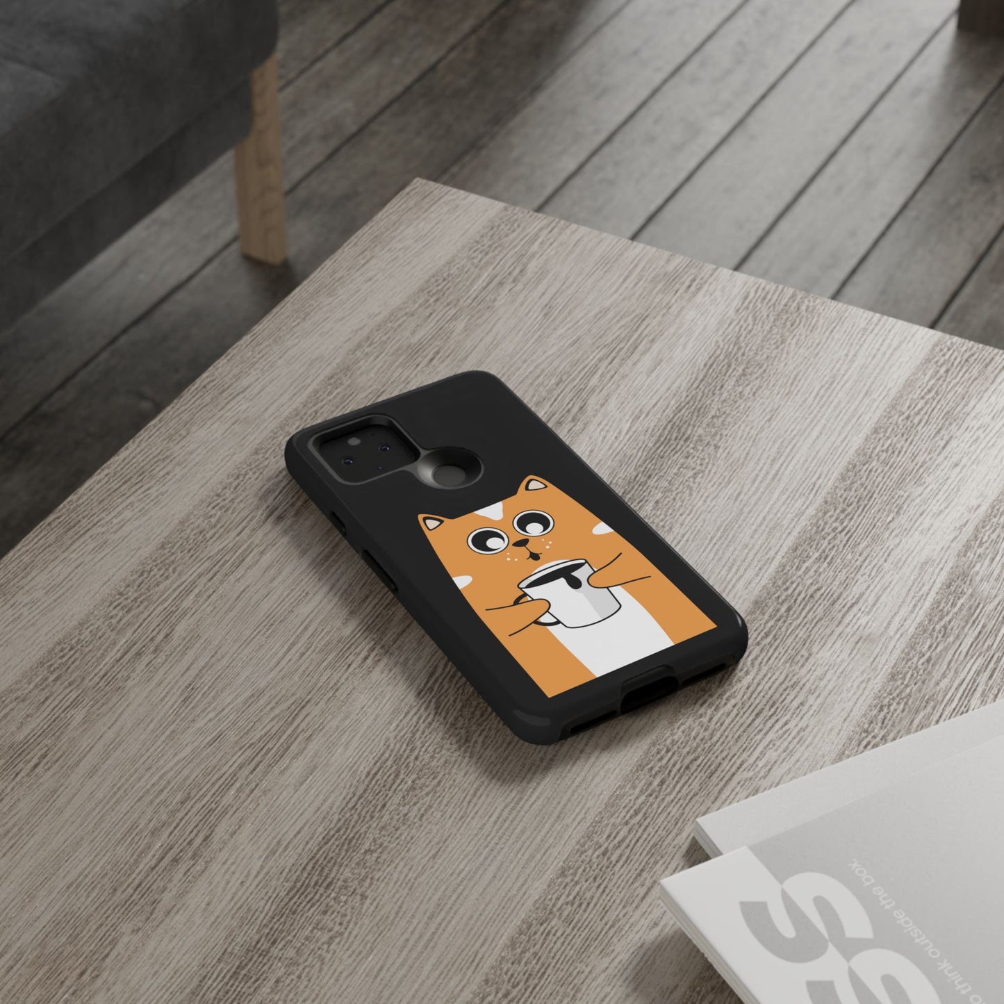 Cat-Themed Phone Case for Pet Lovers | Tough Cases with Cute Kitty Design | Unique Gift for Cat Owners | Funny Cat Accessories | Pet [...]