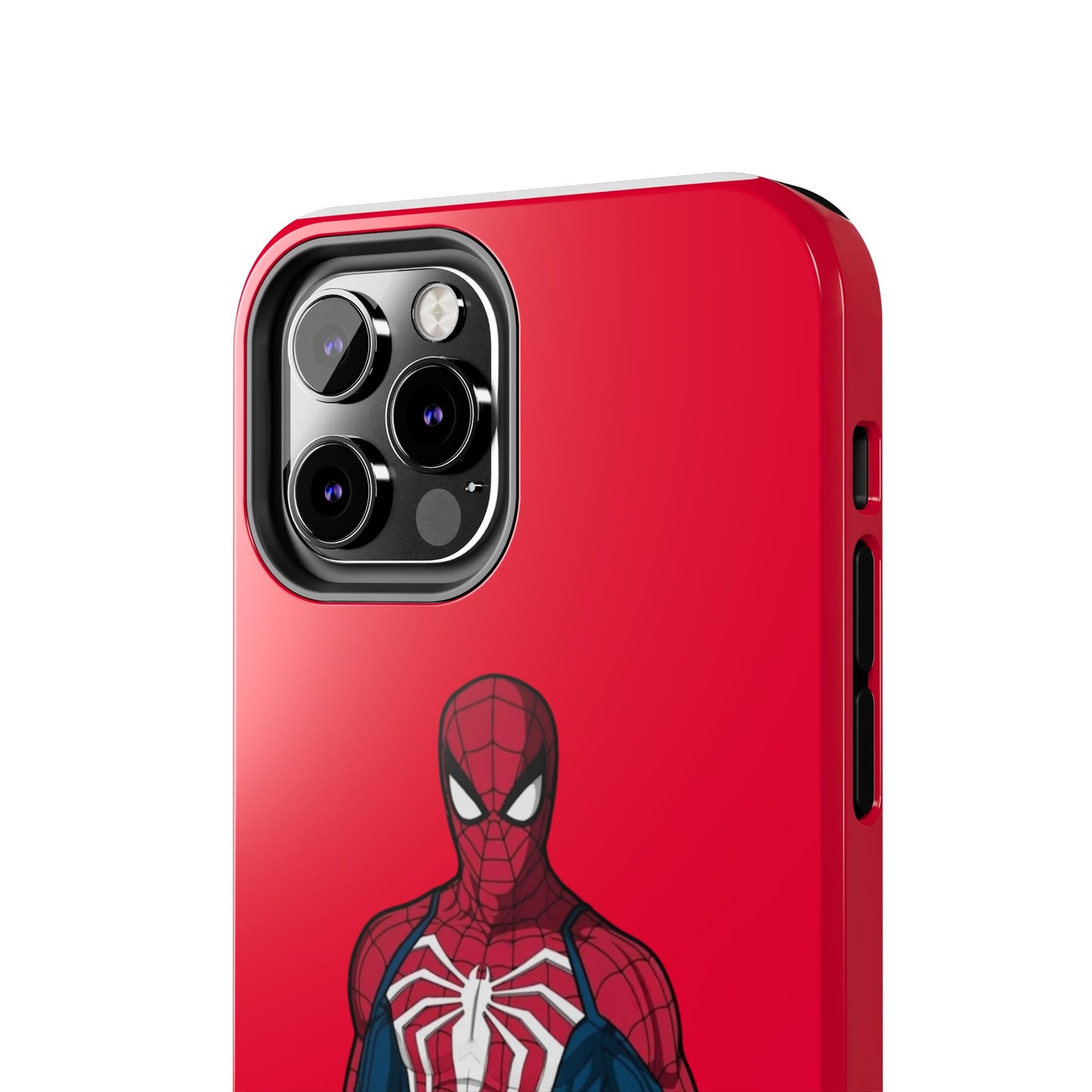 Superhero Tough Phone Cases, Durable Cases for Marvel Fans, With Great Power Cases