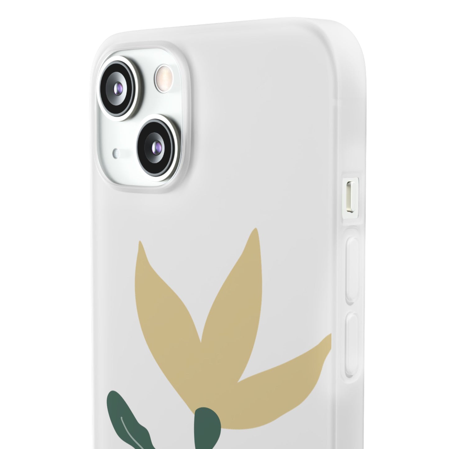 Stylish Floral Flexi Cases, Phone Accessories, Gift Idea, Protective Case, Trendy Phone Cover, Spring Vibes
