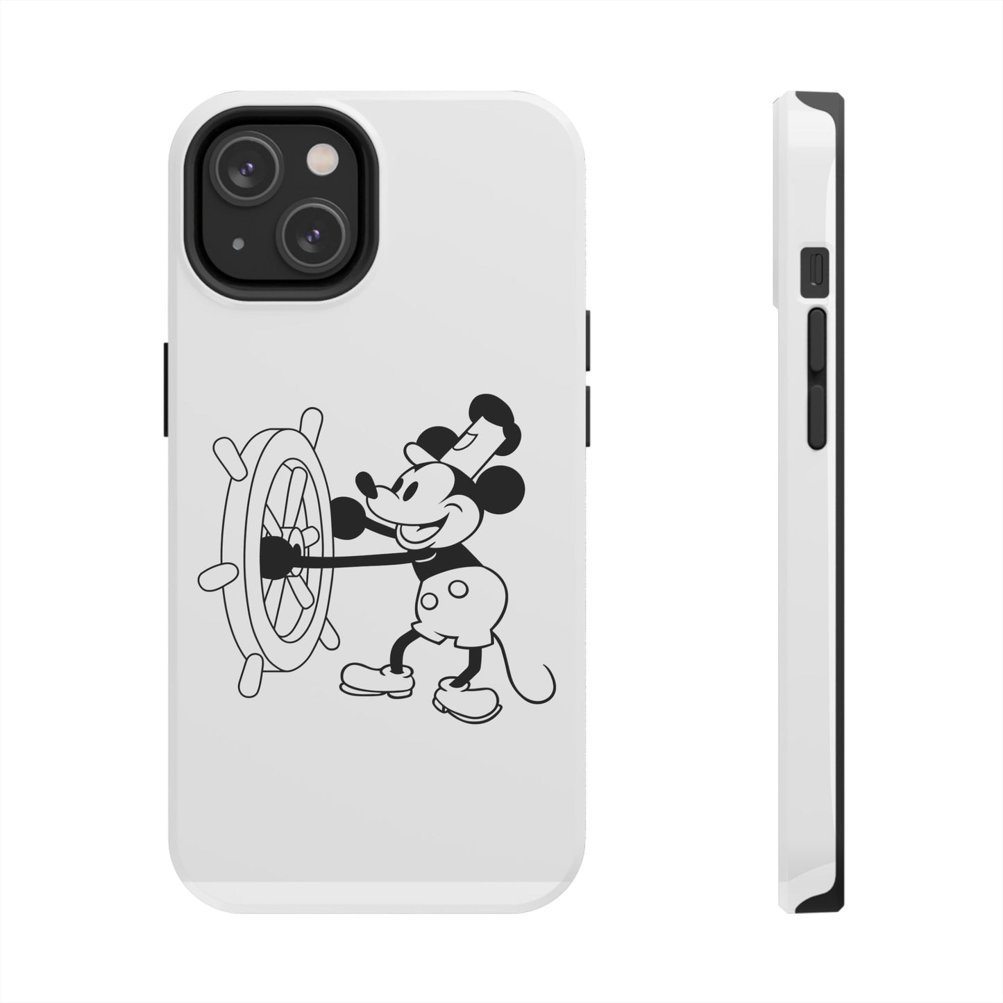 Mickey Mouse Tough Phone Case, Durable Disney Phone Cover, Cute Gift for Kids, Cartoon Phone Accessory, Fun Smartphone Protection