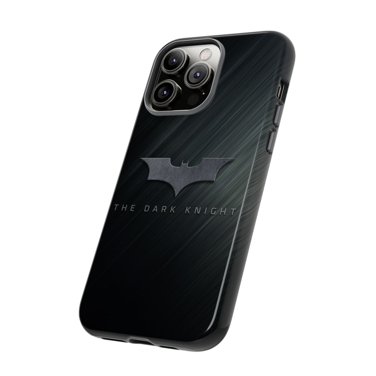 Dark Knight Phone Case, Tough Phone Cover, Superhero Gift, Batman Merchandise, Geeky Accessories, Unique Phone Case