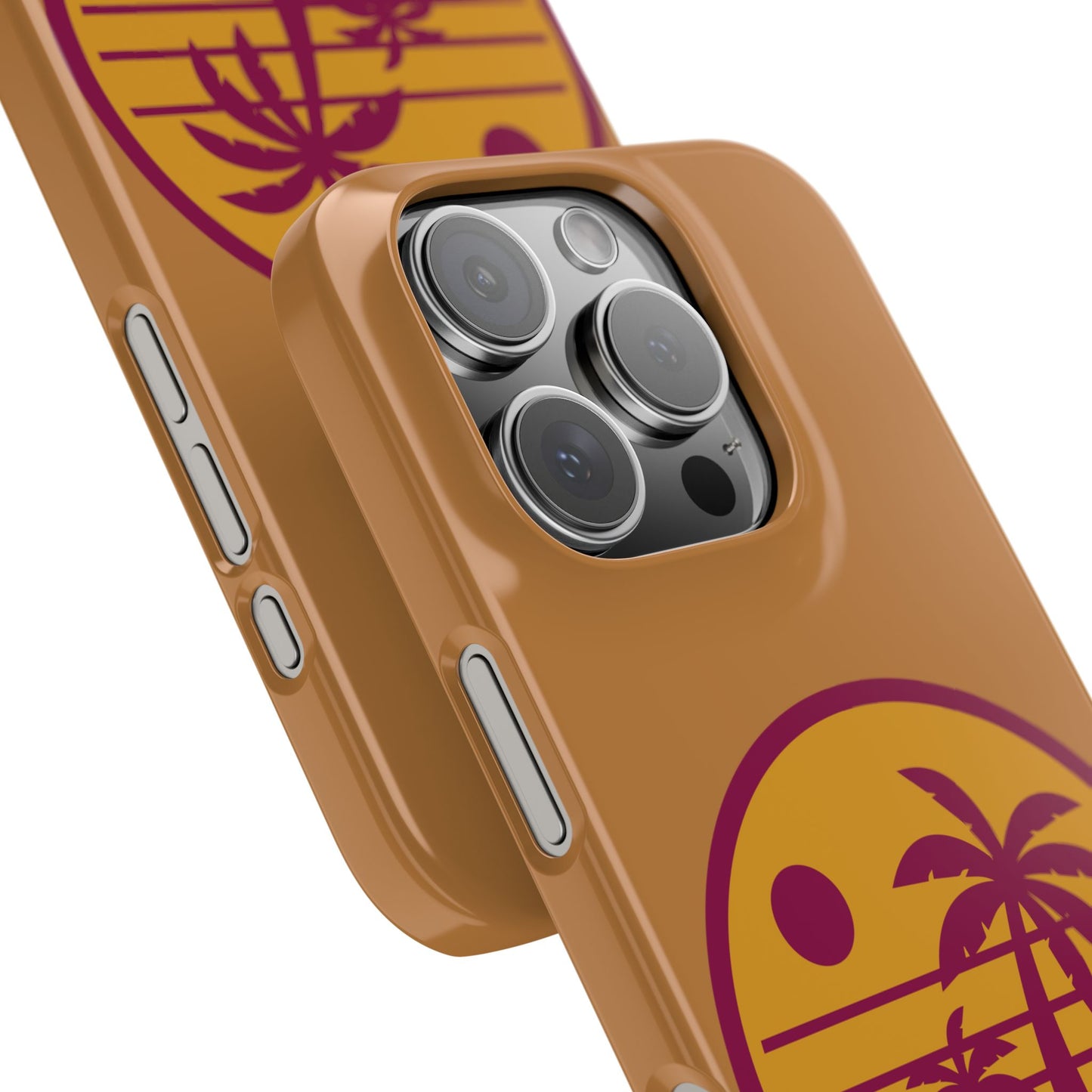 Retro Sunset Palm Tree Slim Phone Case, Summer Vibes, Beach Lover Gift, Tropical Phone Accessory, Perfect for Vacations, Travel and [...]