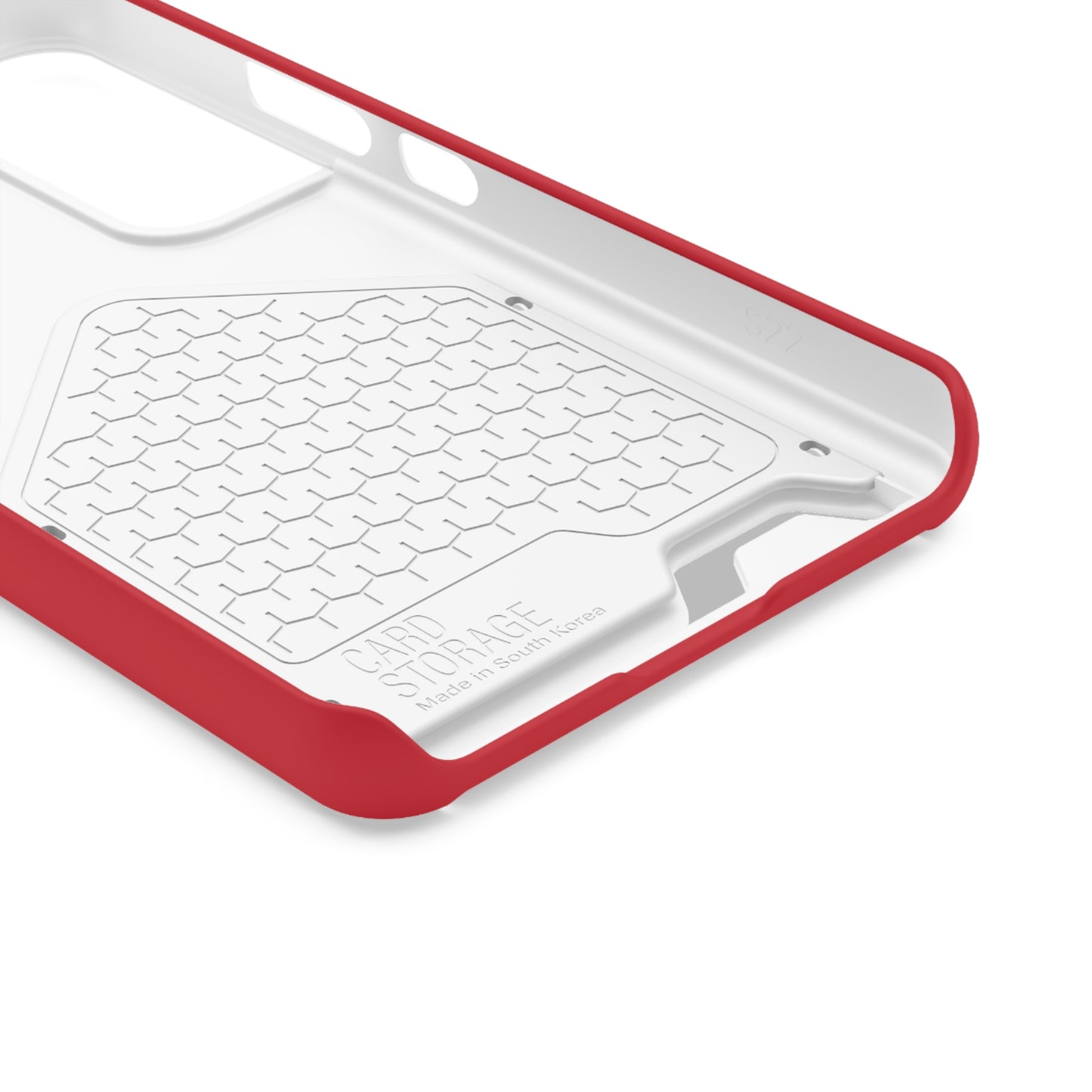 Red Star Phone Case with Card Holder, Gift for Flag Lovers, Stylish Accessory for Everyday Use, Perfect for Travel, Birthday Gift