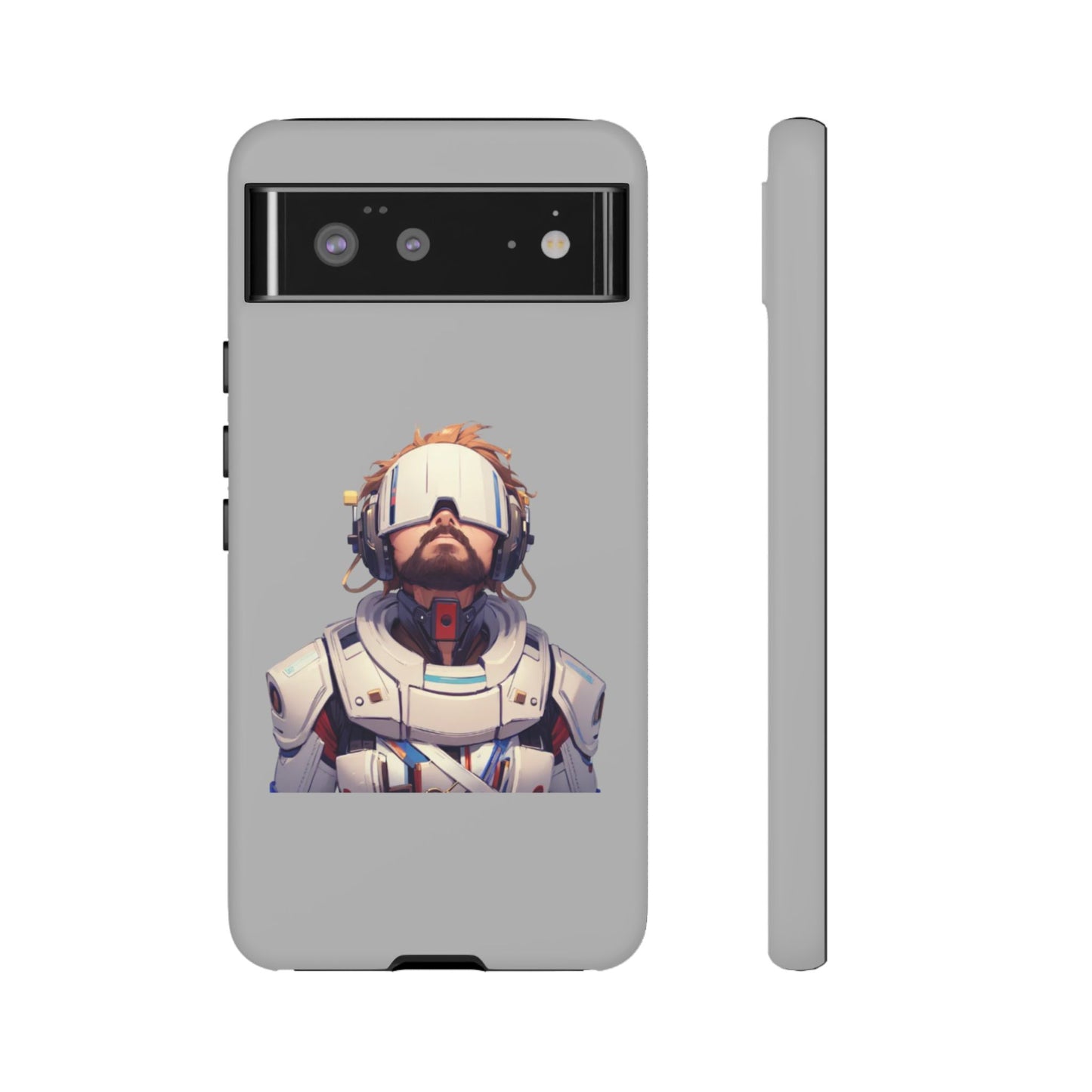 Futuristic Phone Case, Cool Tech Accessory for Gamers, Unique Gift for Tech Lovers, Functional Design, Stylish Protection