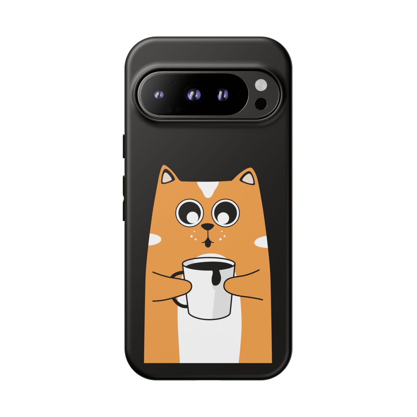 Cat-Themed Phone Case for Pet Lovers | Tough Cases with Cute Kitty Design | Unique Gift for Cat Owners | Funny Cat Accessories | Pet [...]
