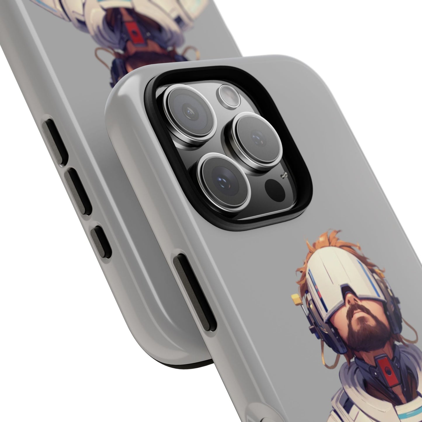 Futuristic Phone Case, Cool Tech Accessory for Gamers, Unique Gift for Tech Lovers, Functional Design, Stylish Protection