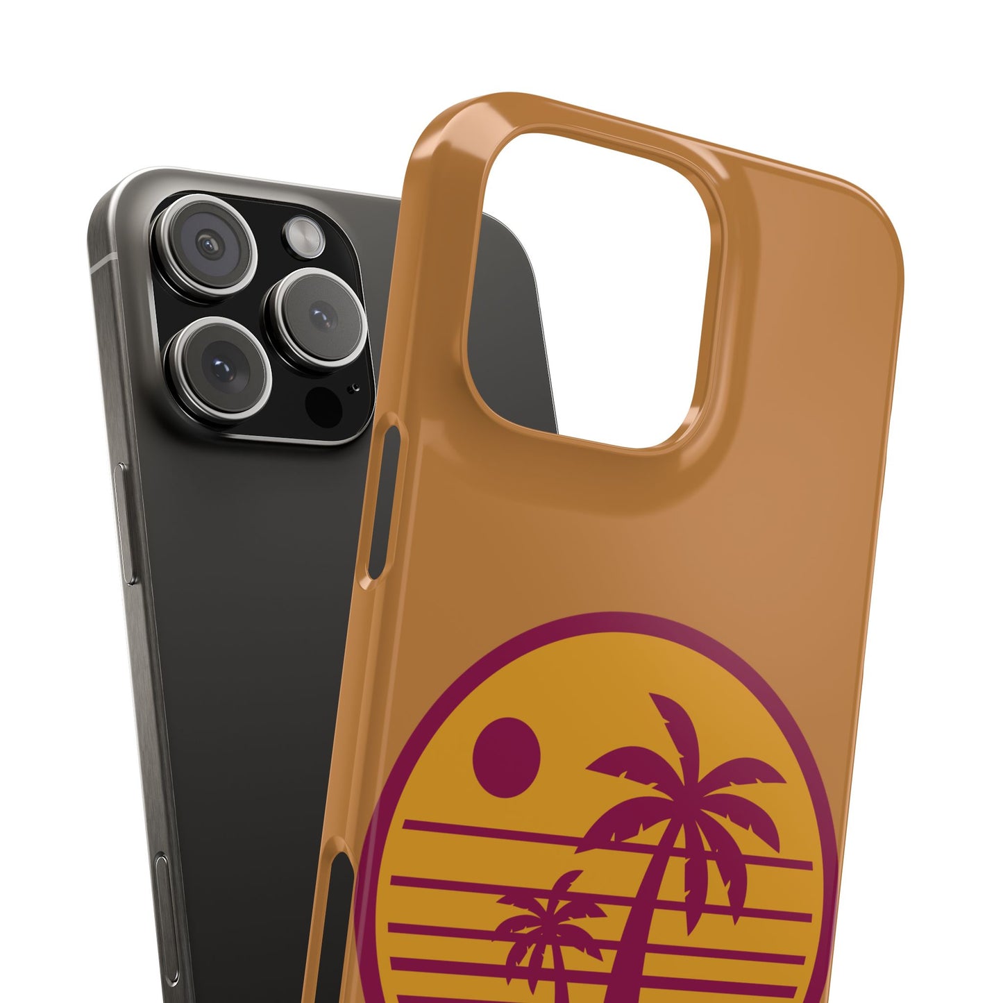 Retro Sunset Palm Tree Slim Phone Case, Summer Vibes, Beach Lover Gift, Tropical Phone Accessory, Perfect for Vacations, Travel and [...]