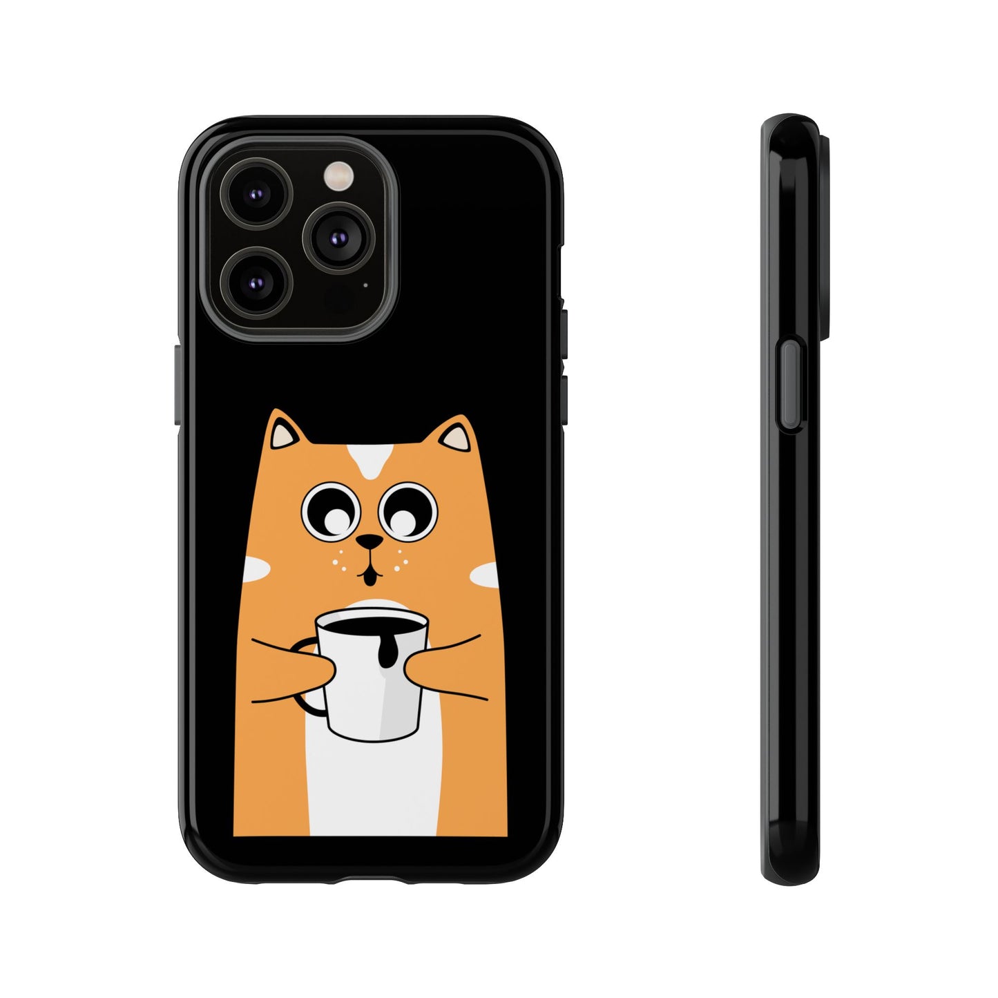 Cat-Themed Phone Case for Pet Lovers | Tough Cases with Cute Kitty Design | Unique Gift for Cat Owners | Funny Cat Accessories | Pet [...]