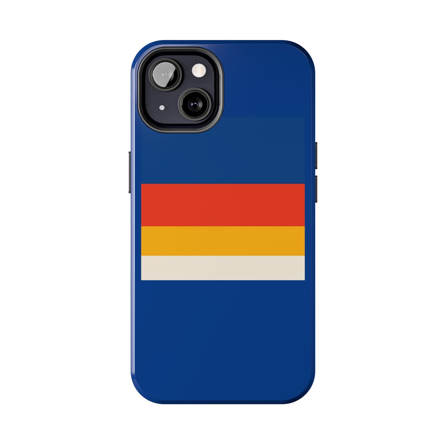 Colorful Tough Phone Cases - Bold Stripes, Durable Protection, Unique Gift for Tech Lovers, Customizable Phone Accessories, Everyday Use