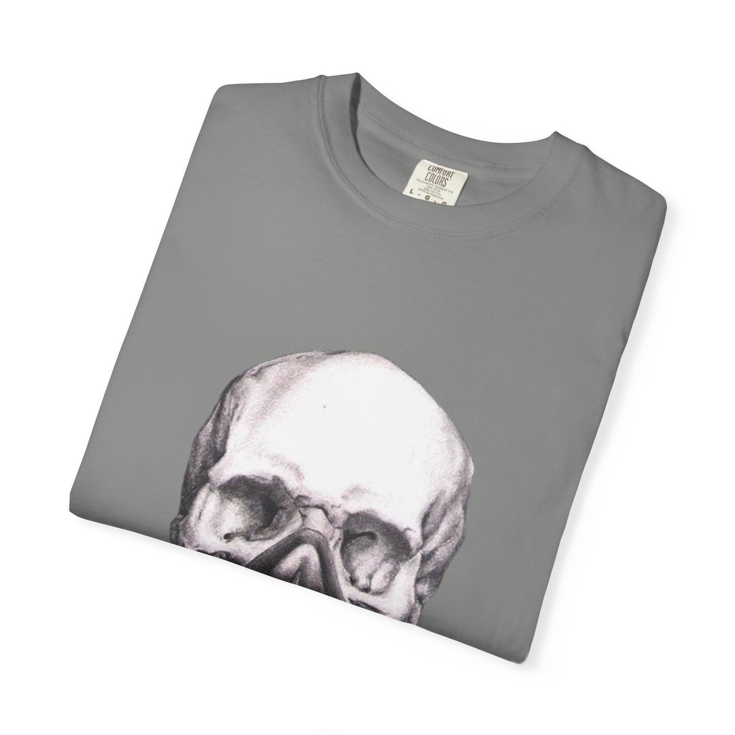 Edgy Skull Gas Mask T-shirt | Unisex Punk Apparel, Streetwear, Alternative Fashion, Music Festival Gear, Unique Graphic Tee