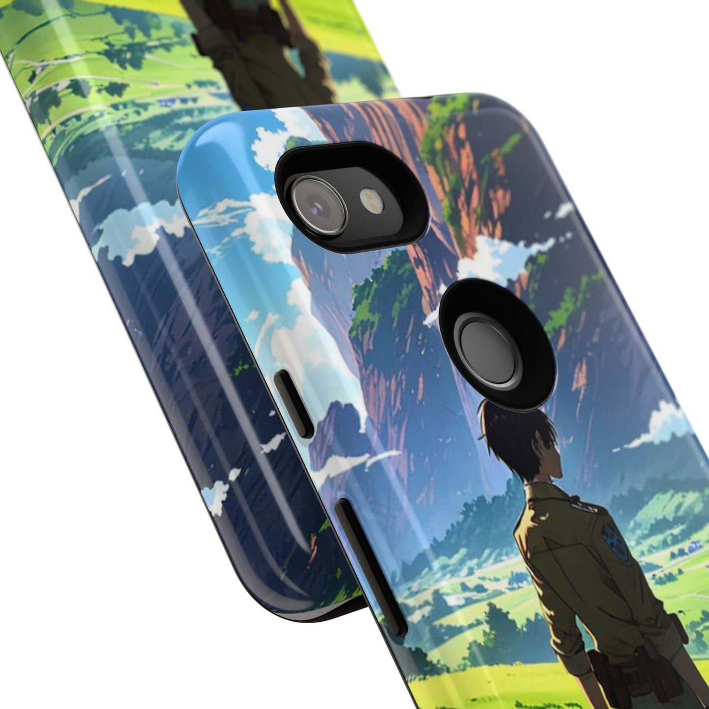 Adventure Phone Case - Tough Cases with Epic Landscape Design, Unique Gift for Fans, Phone Protector, Nature Lover, Travel Accessory