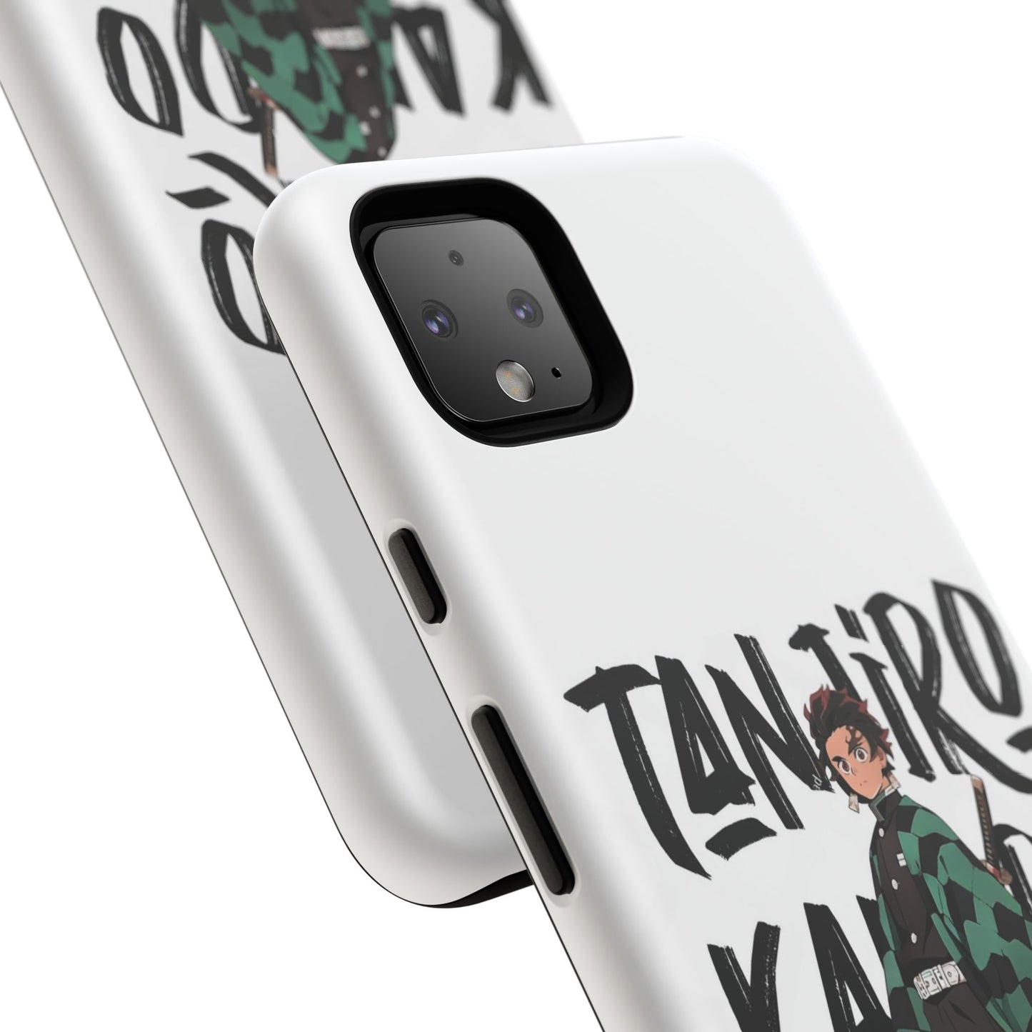 Demon Slayer Phone Case featuring Tanjiro Kamado | Tough Cases, Anime Phone Cover, Unique Gift for Fans, Mobile Accessory, Geeky Merchandise