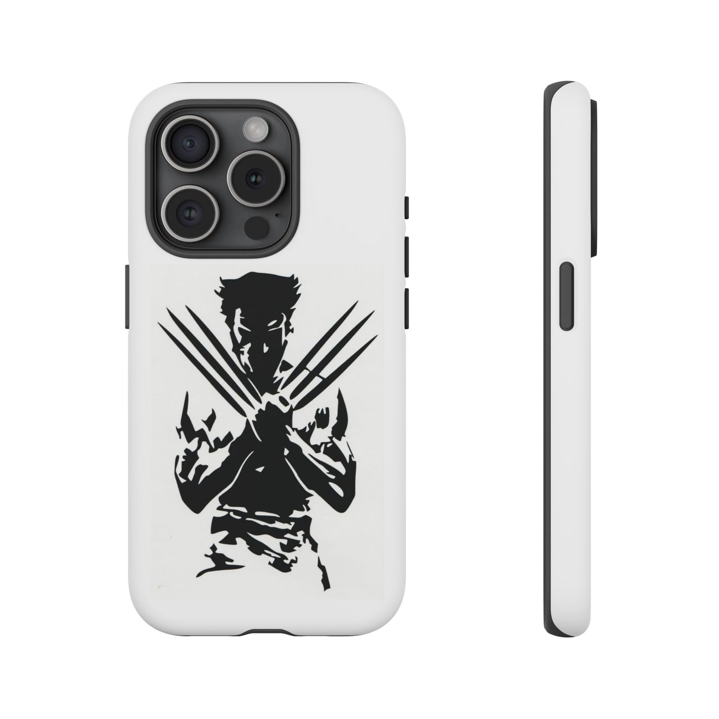 Tough Cases - Edgy Phone Case, Unique Phone Cover, Wolverine Art, Gift for Him, Cool Accessory, Geeky Style