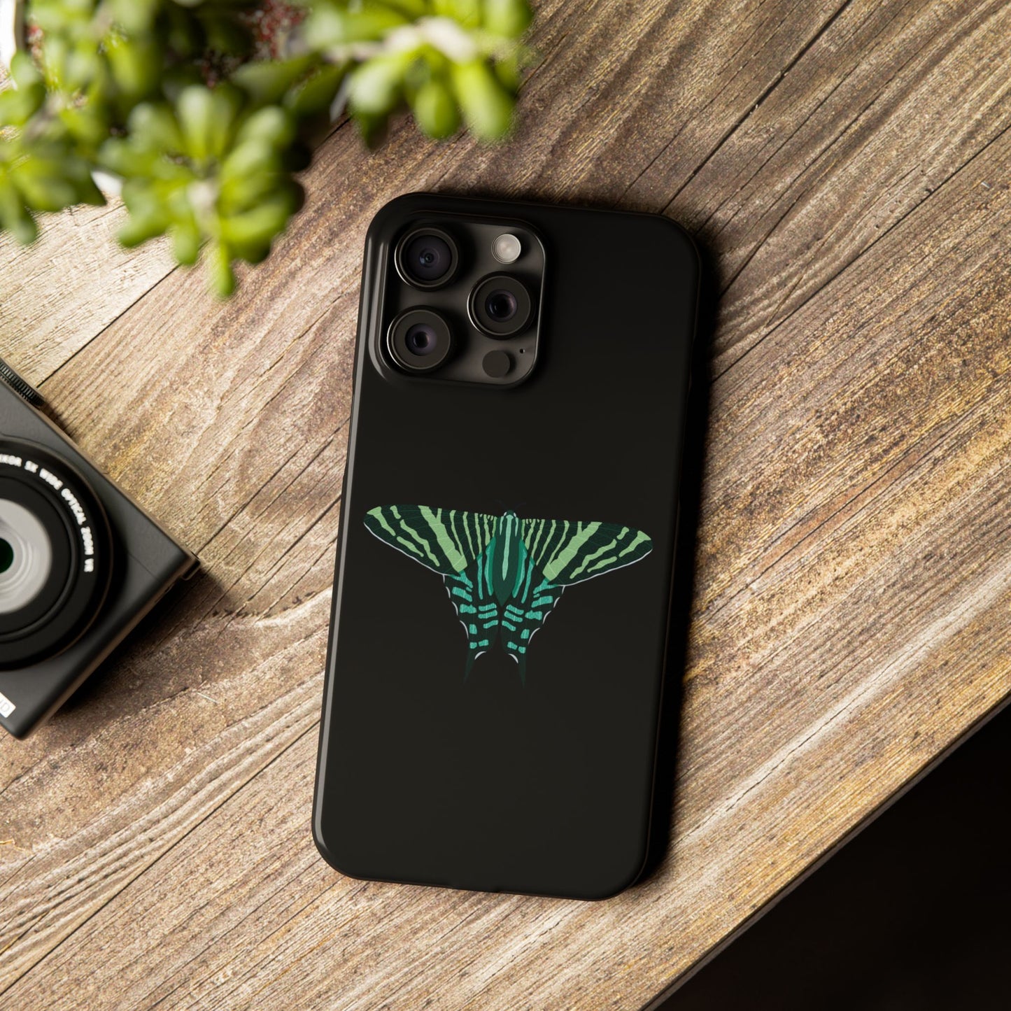 Minimal Butterfly Phone Case