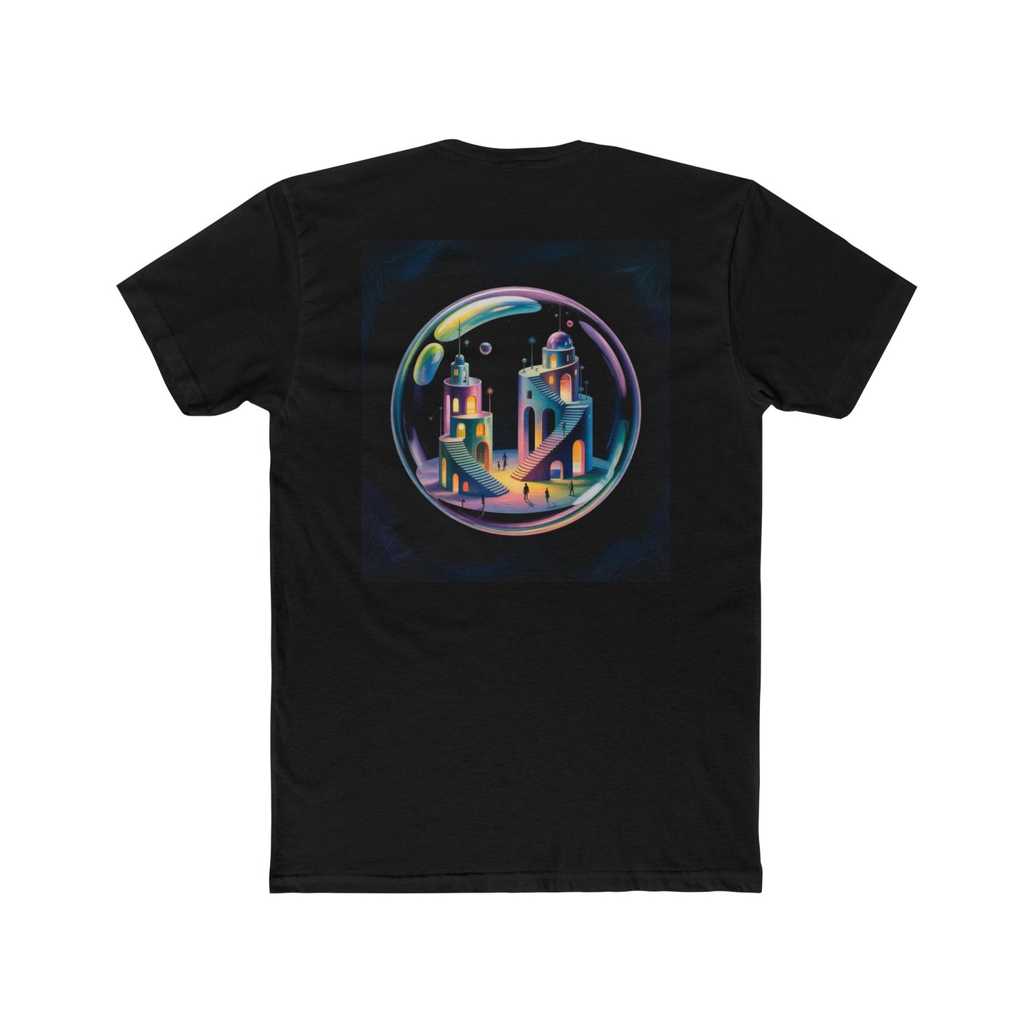 Unisex Cotton Crew Tee - Casual Style, Everyday Wear, Gift for Friends, Comfortable T-Shirt, Perfect for All Occasions