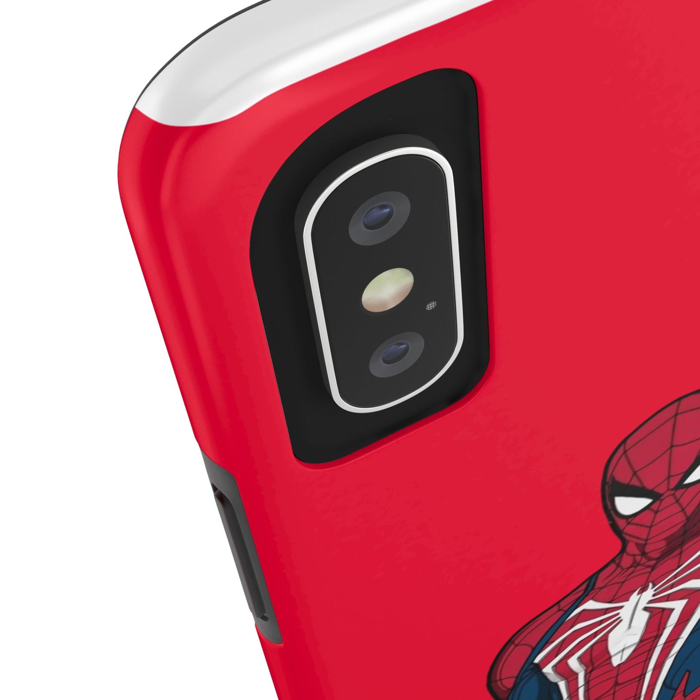 Superhero Tough Phone Cases, Durable Cases for Marvel Fans, With Great Power Cases