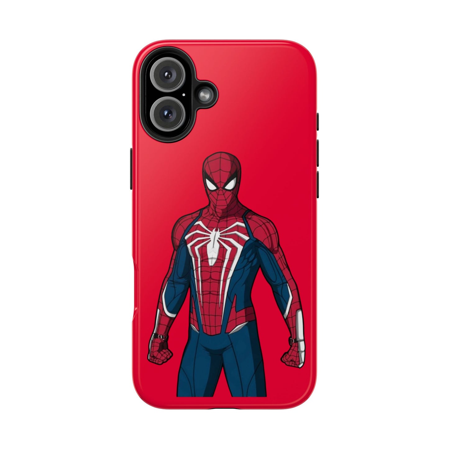 Superhero Tough Phone Cases, Durable Cases for Marvel Fans, With Great Power Cases