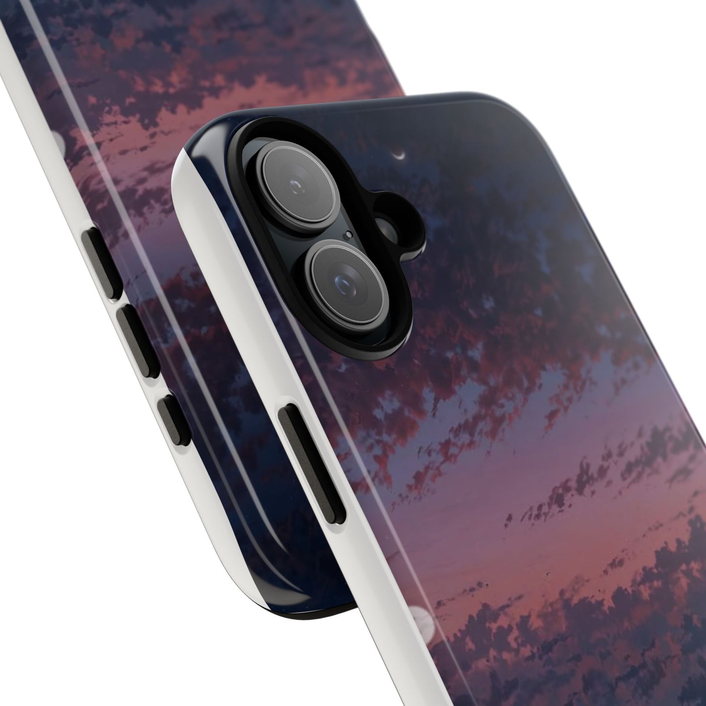 Sunset Ocean Phone Case, Tough Cases, Unique Cell Phone Cover, Artistic Phone Accessories, Gift for Her, Nature Inspired Case
