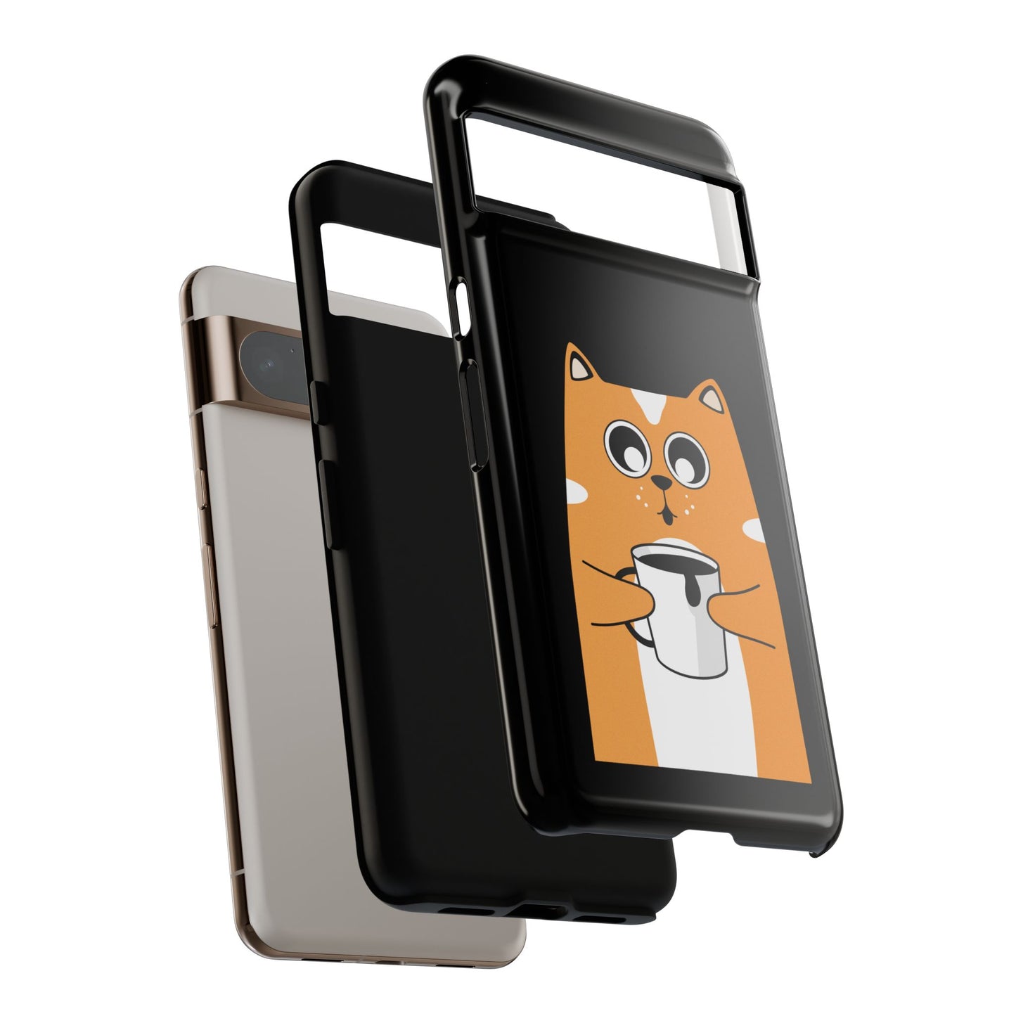 Cat-Themed Phone Case for Pet Lovers | Tough Cases with Cute Kitty Design | Unique Gift for Cat Owners | Funny Cat Accessories | Pet [...]