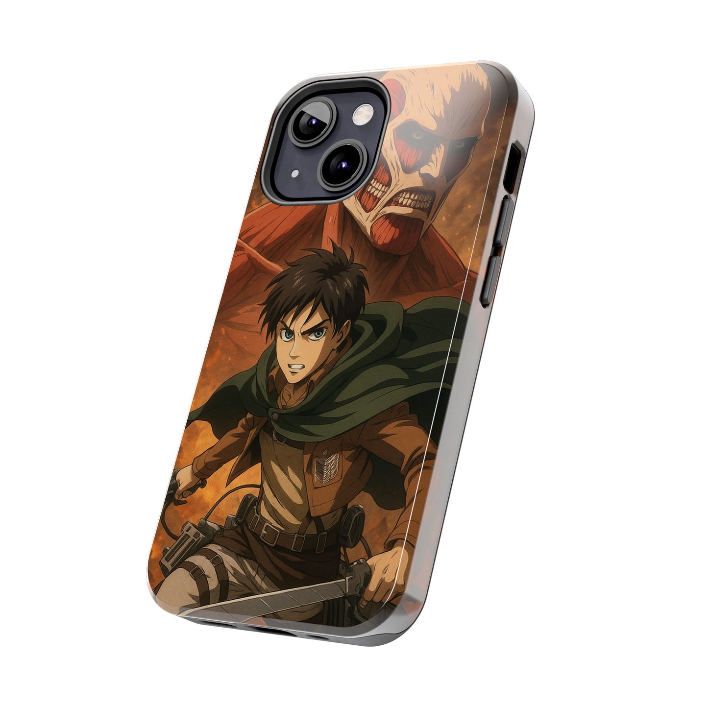 Anime Action Tough Phone Case - Ergonomic Design, Durable Protection, Gift for Fans, Geek Accessories, Unique Smartphones Covers