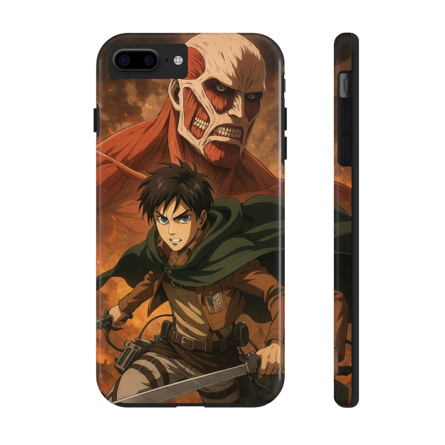 Anime Action Tough Phone Case - Ergonomic Design, Durable Protection, Gift for Fans, Geek Accessories, Unique Smartphones Covers