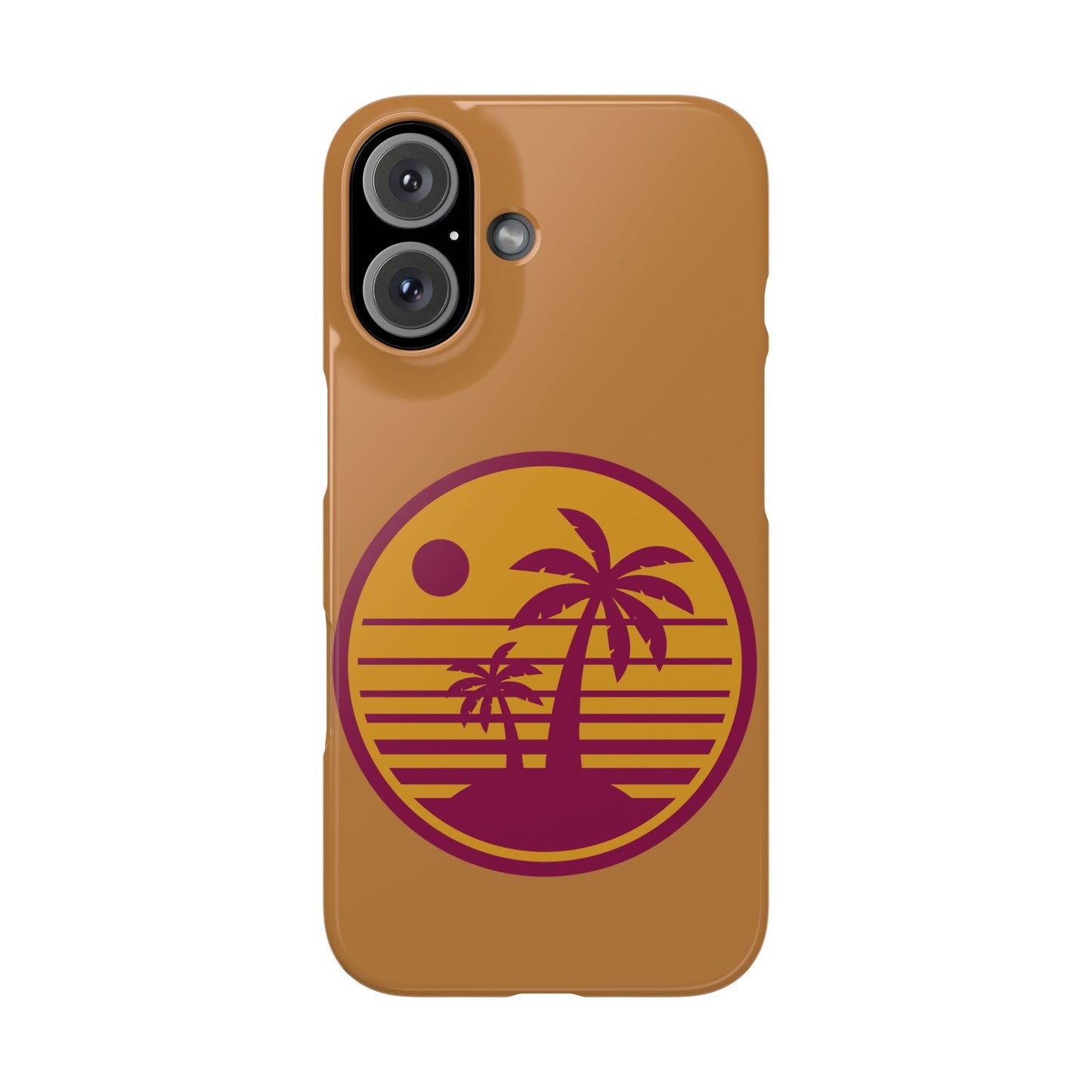 Retro Sunset Palm Tree Slim Phone Case, Summer Vibes, Beach Lover Gift, Tropical Phone Accessory, Perfect for Vacations, Travel and [...]