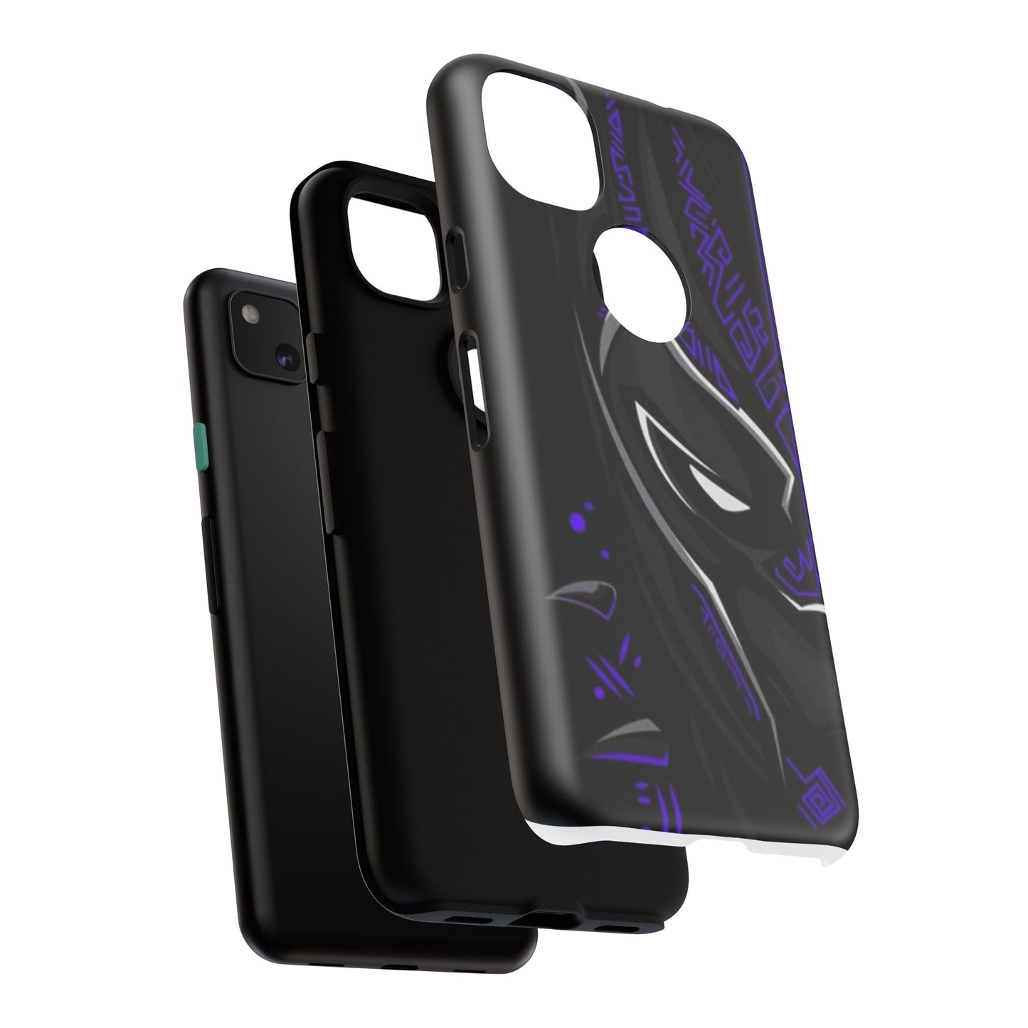 Tough Cases Phone Case, Bold Design, Unique Gift, Phone Accessory, Geeky Style, Trendy Tech
