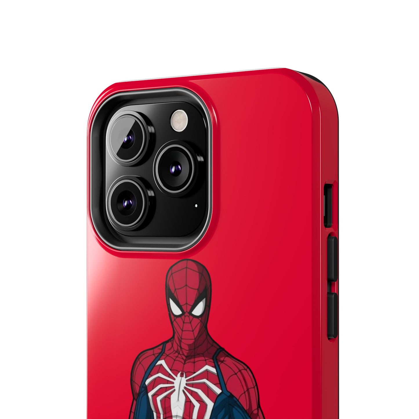Superhero Tough Phone Cases, Durable Cases for Marvel Fans, With Great Power Cases
