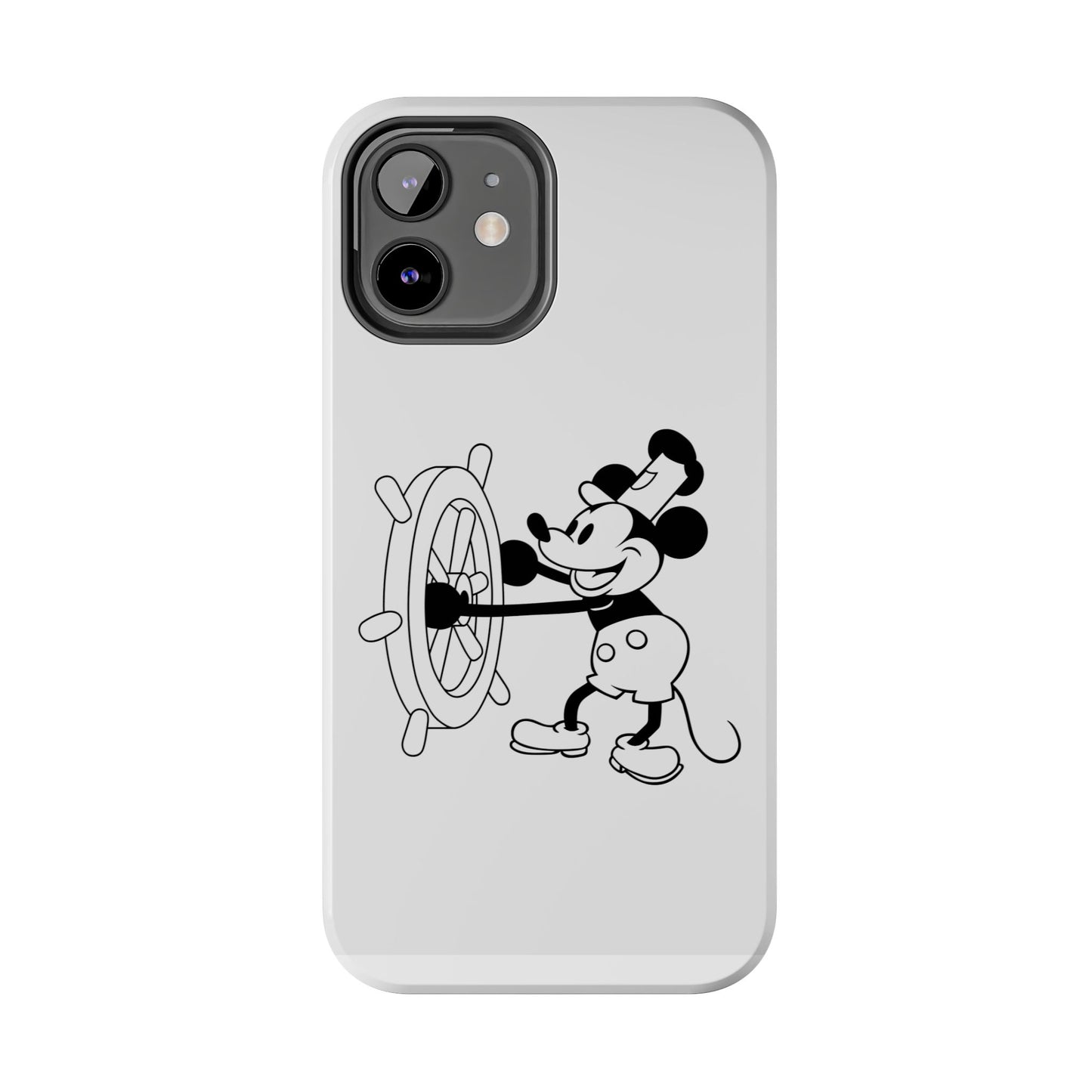 Mickey Mouse Tough Phone Case, Durable Disney Phone Cover, Cute Gift for Kids, Cartoon Phone Accessory, Fun Smartphone Protection