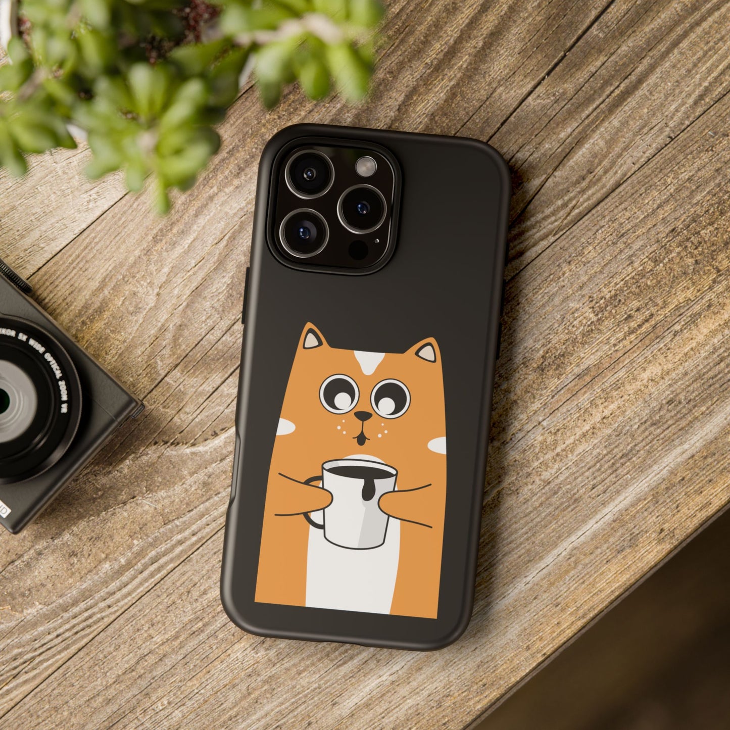 Cat-Themed Phone Case for Pet Lovers | Tough Cases with Cute Kitty Design | Unique Gift for Cat Owners | Funny Cat Accessories | Pet [...]