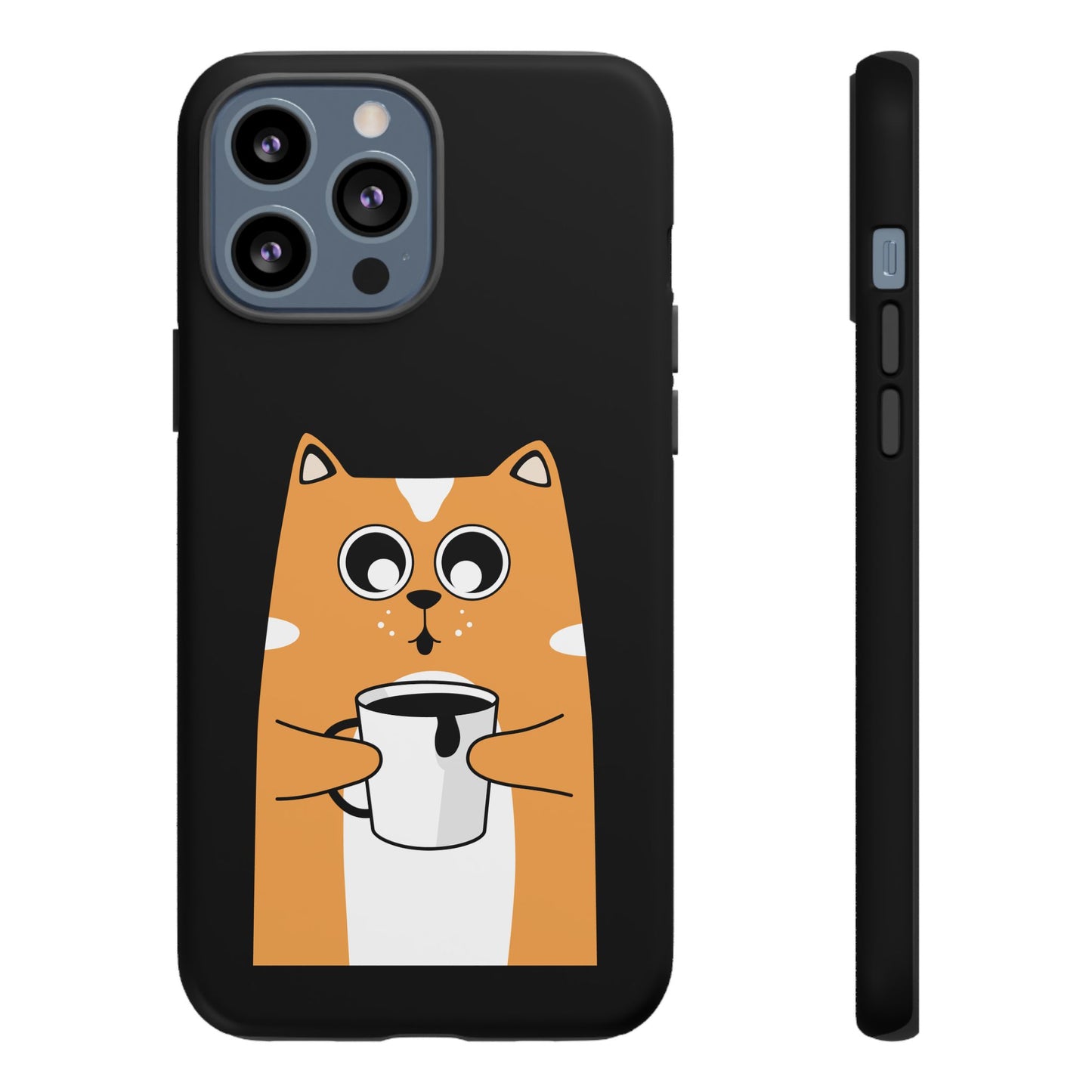 Cat-Themed Phone Case for Pet Lovers | Tough Cases with Cute Kitty Design | Unique Gift for Cat Owners | Funny Cat Accessories | Pet [...]