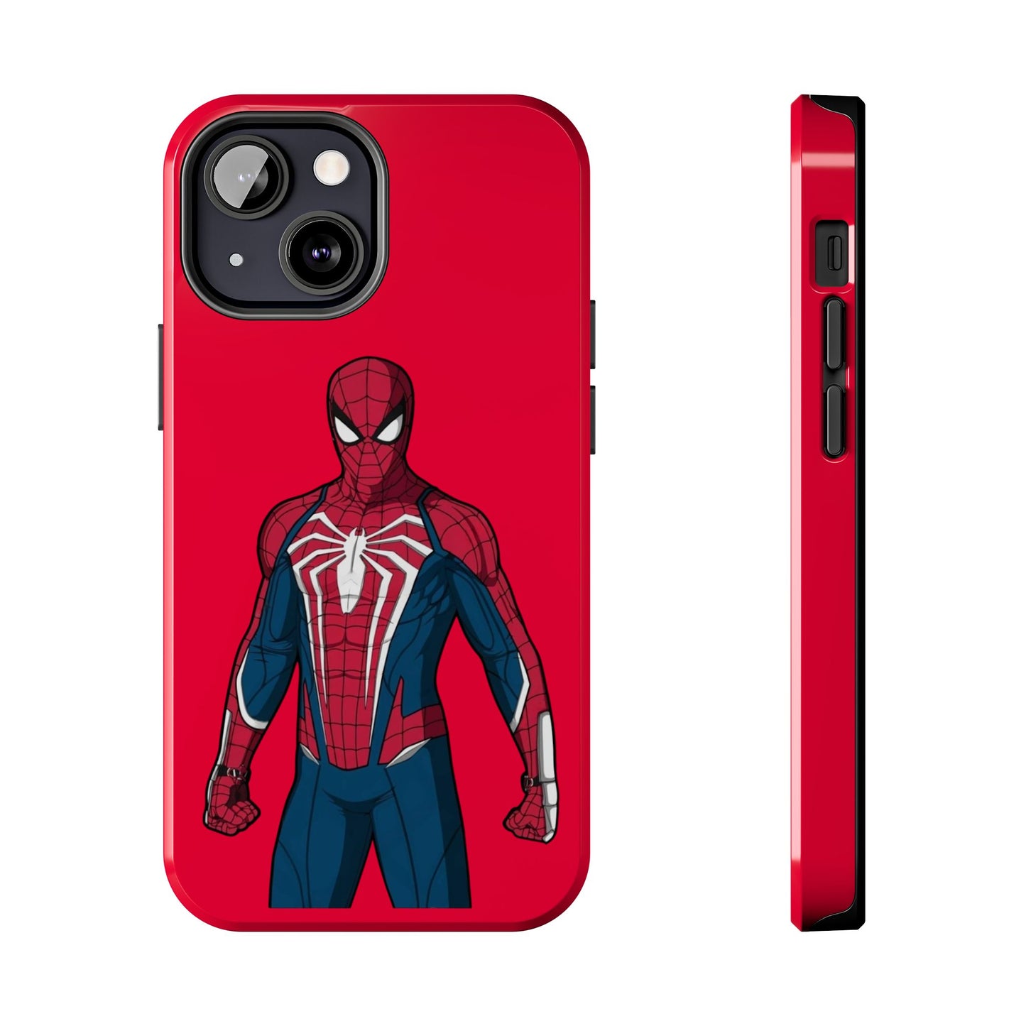 Superhero Tough Phone Cases, Durable Cases for Marvel Fans, With Great Power Cases
