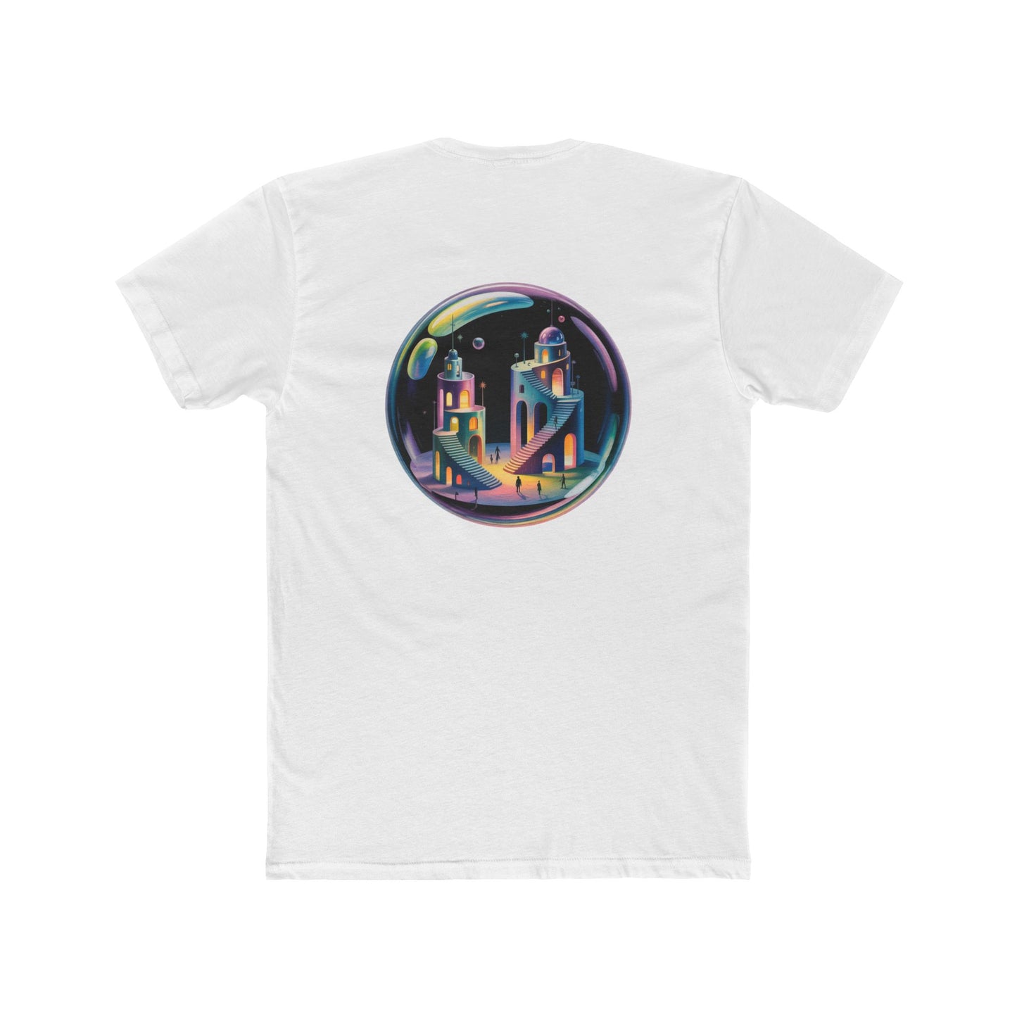 Unisex Cotton Crew Tee - Casual Style, Everyday Wear, Gift for Friends, Comfortable T-Shirt, Perfect for All Occasions