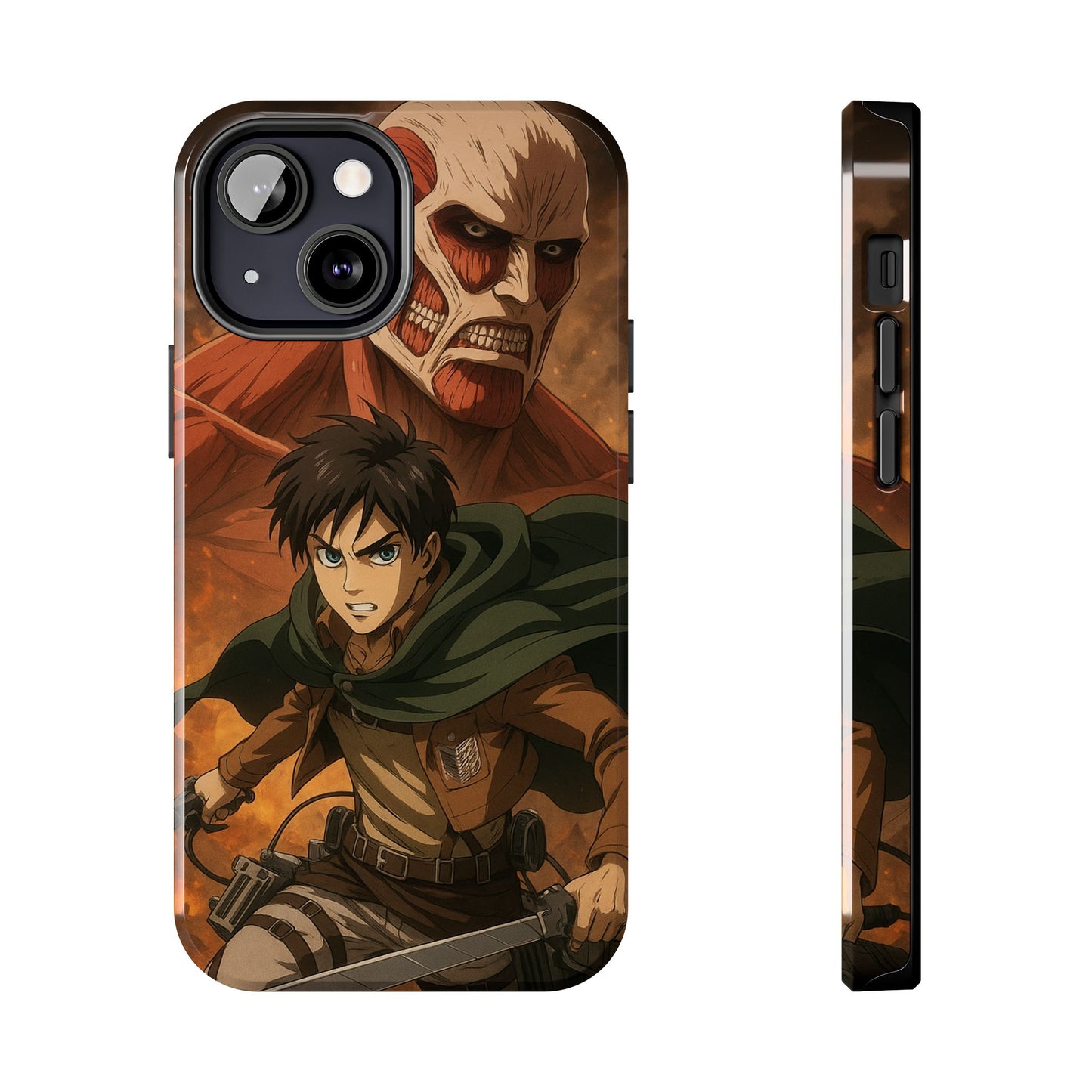 Anime Action Tough Phone Case - Ergonomic Design, Durable Protection, Gift for Fans, Geek Accessories, Unique Smartphones Covers